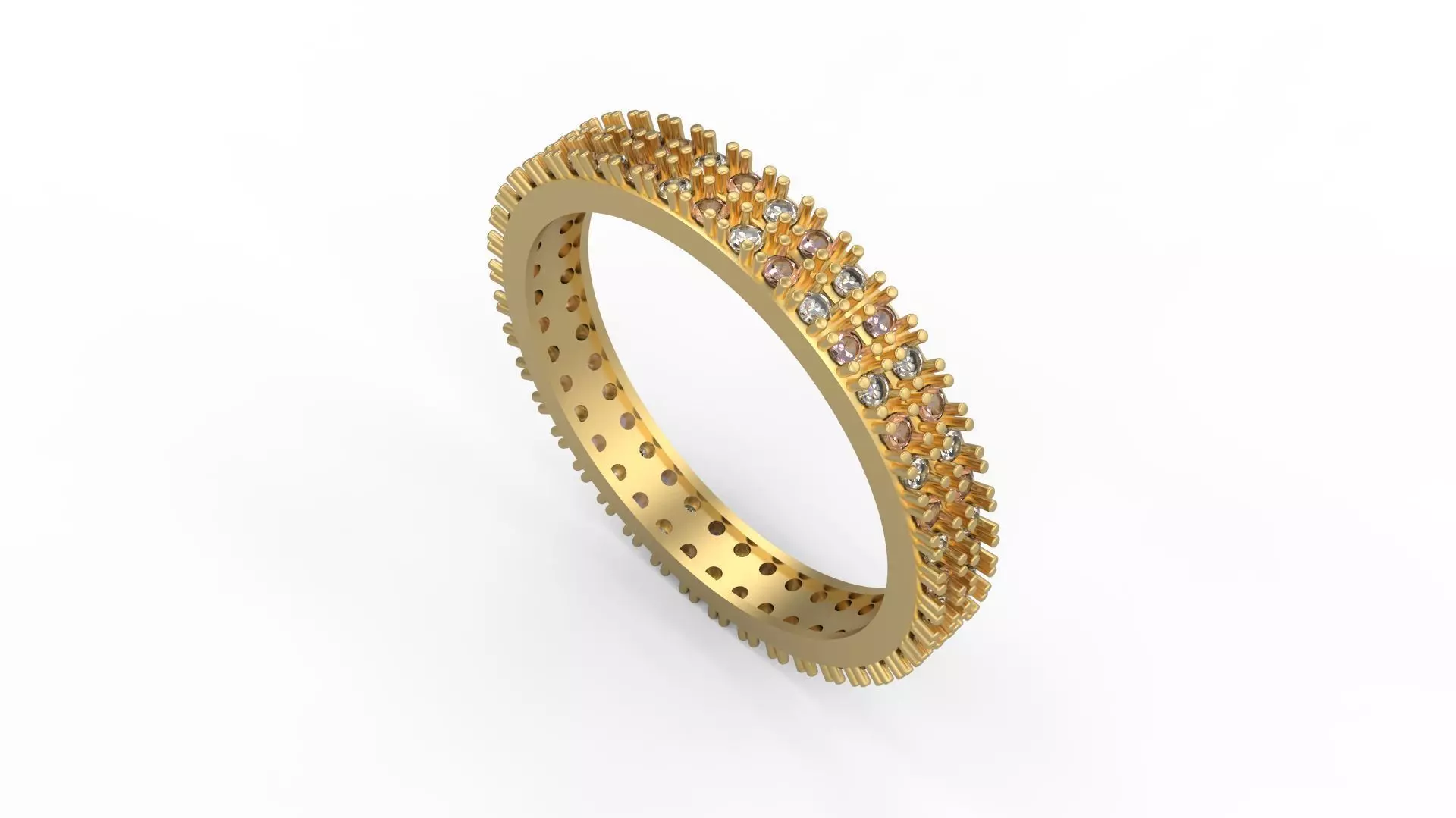 Minimalist Ring 830 3D print model_0