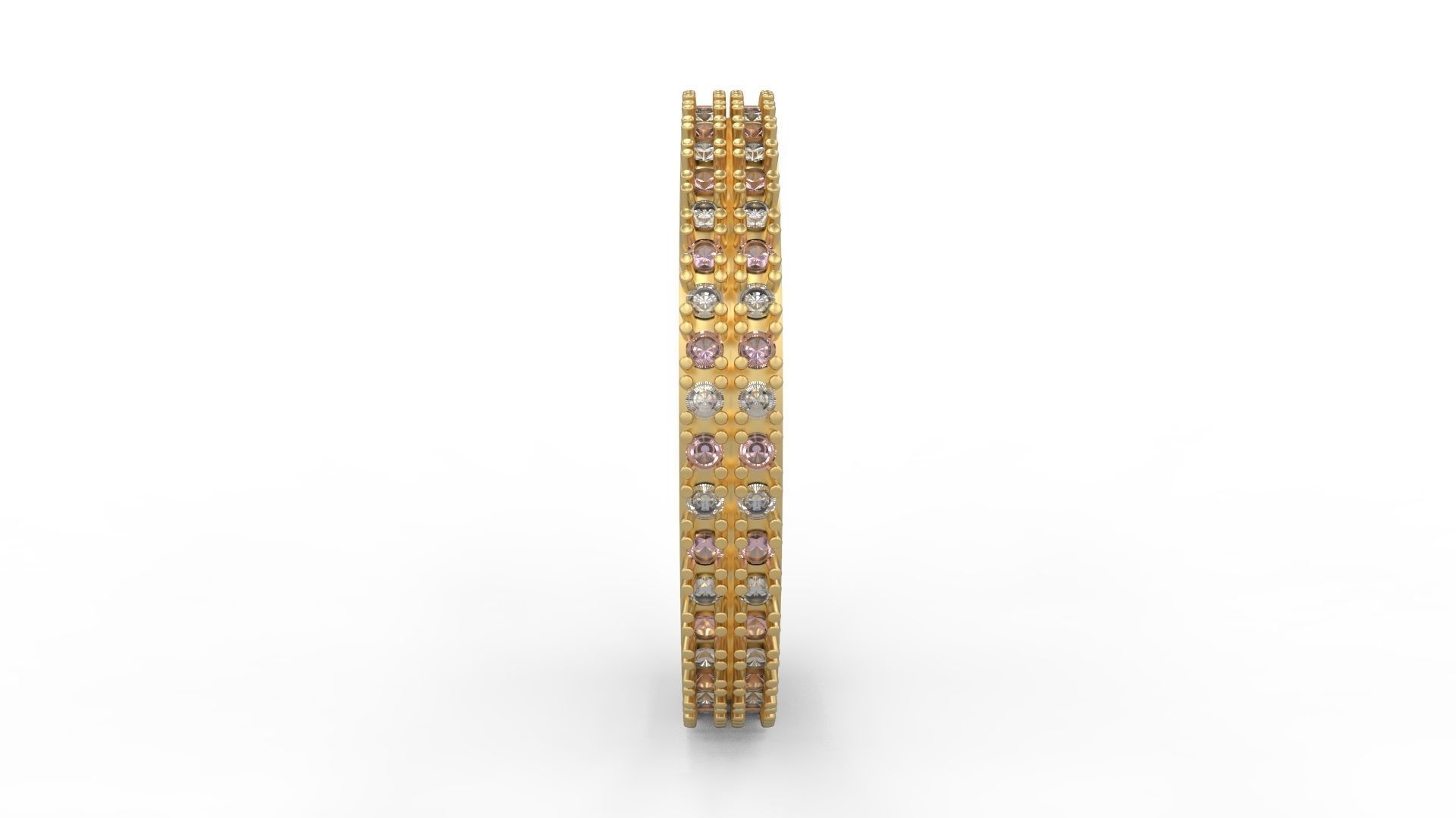 Minimalist Ring 830 3D print model_2