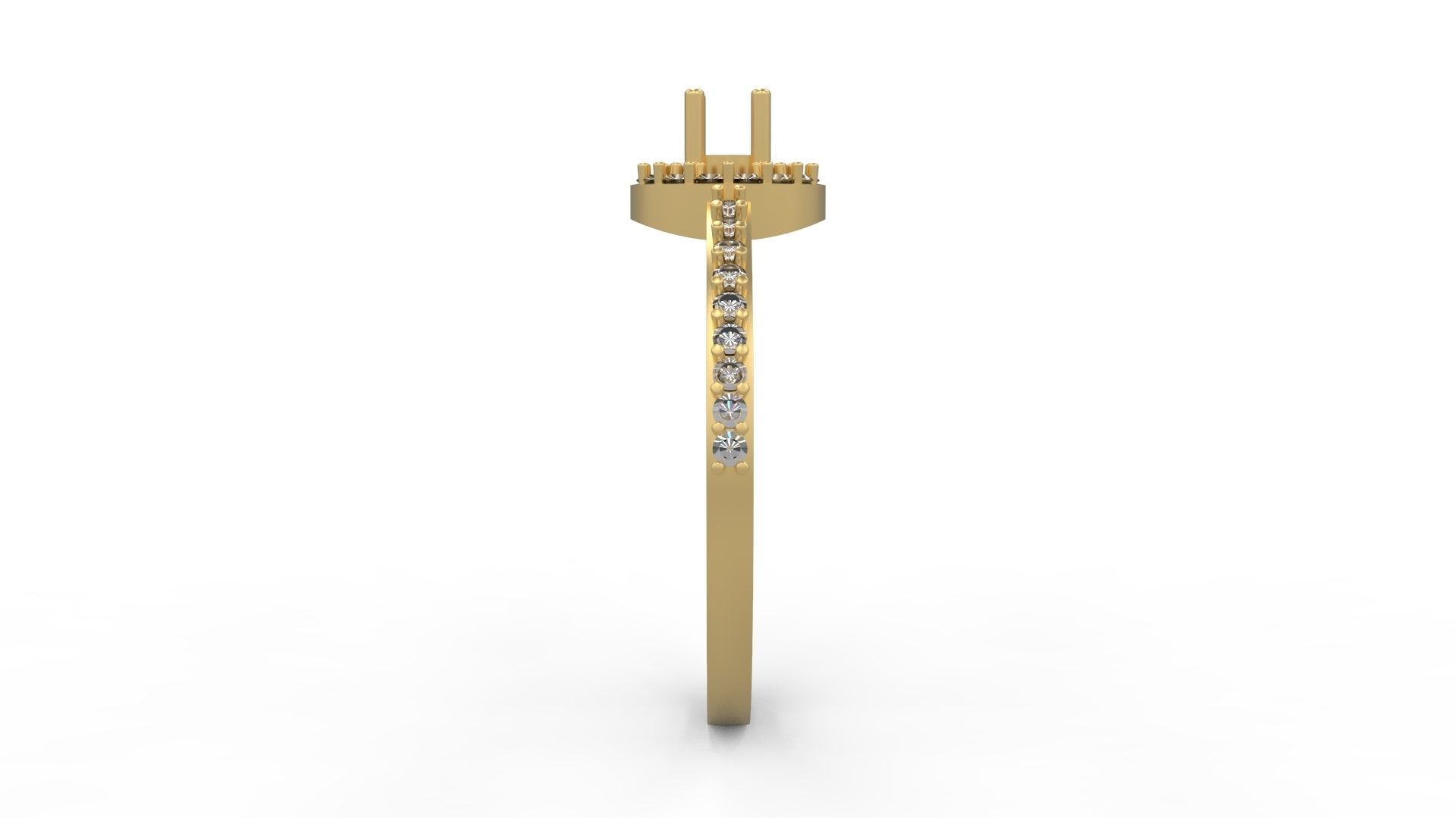 Minimalist Ring 826 3D print model_2