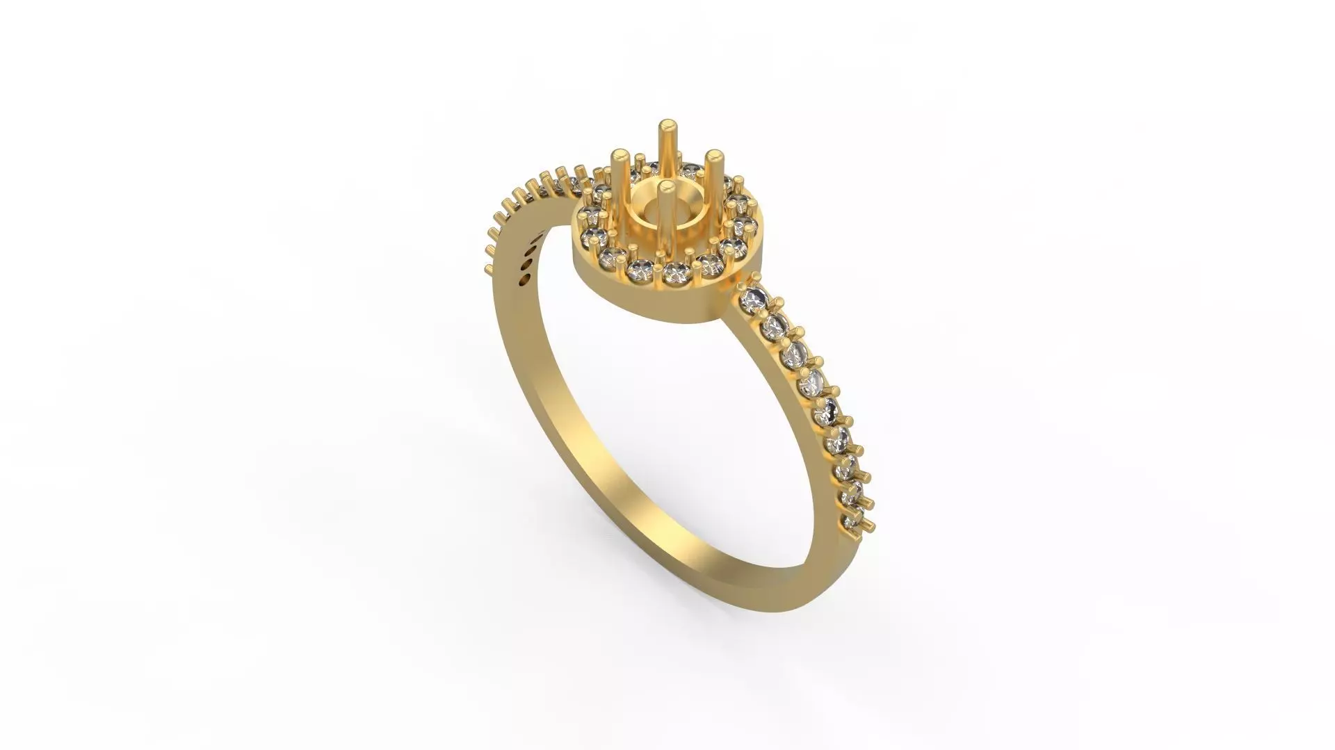 Minimalist Ring 826 3D print model_0