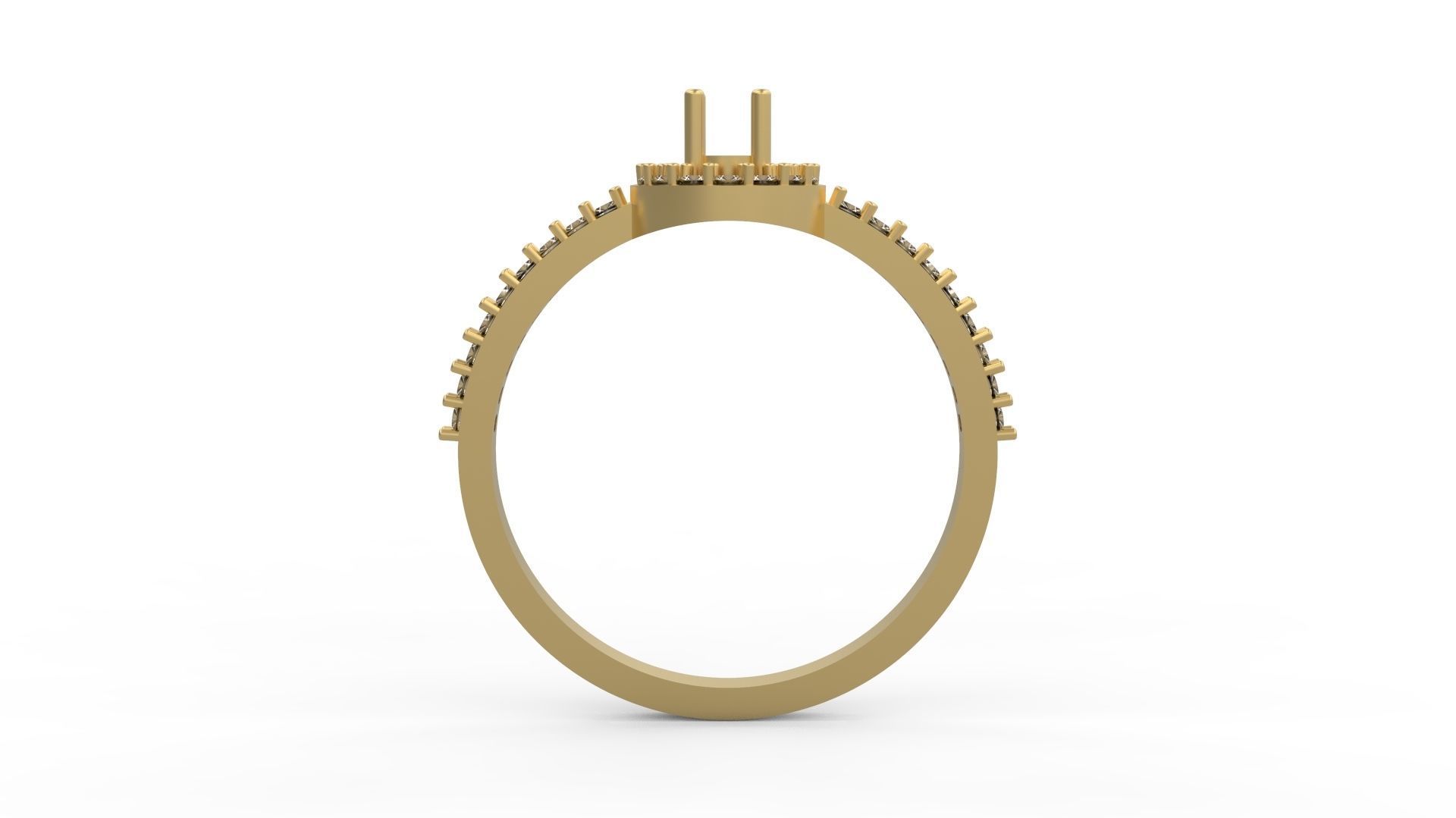 Minimalist Ring 826 3D print model_1