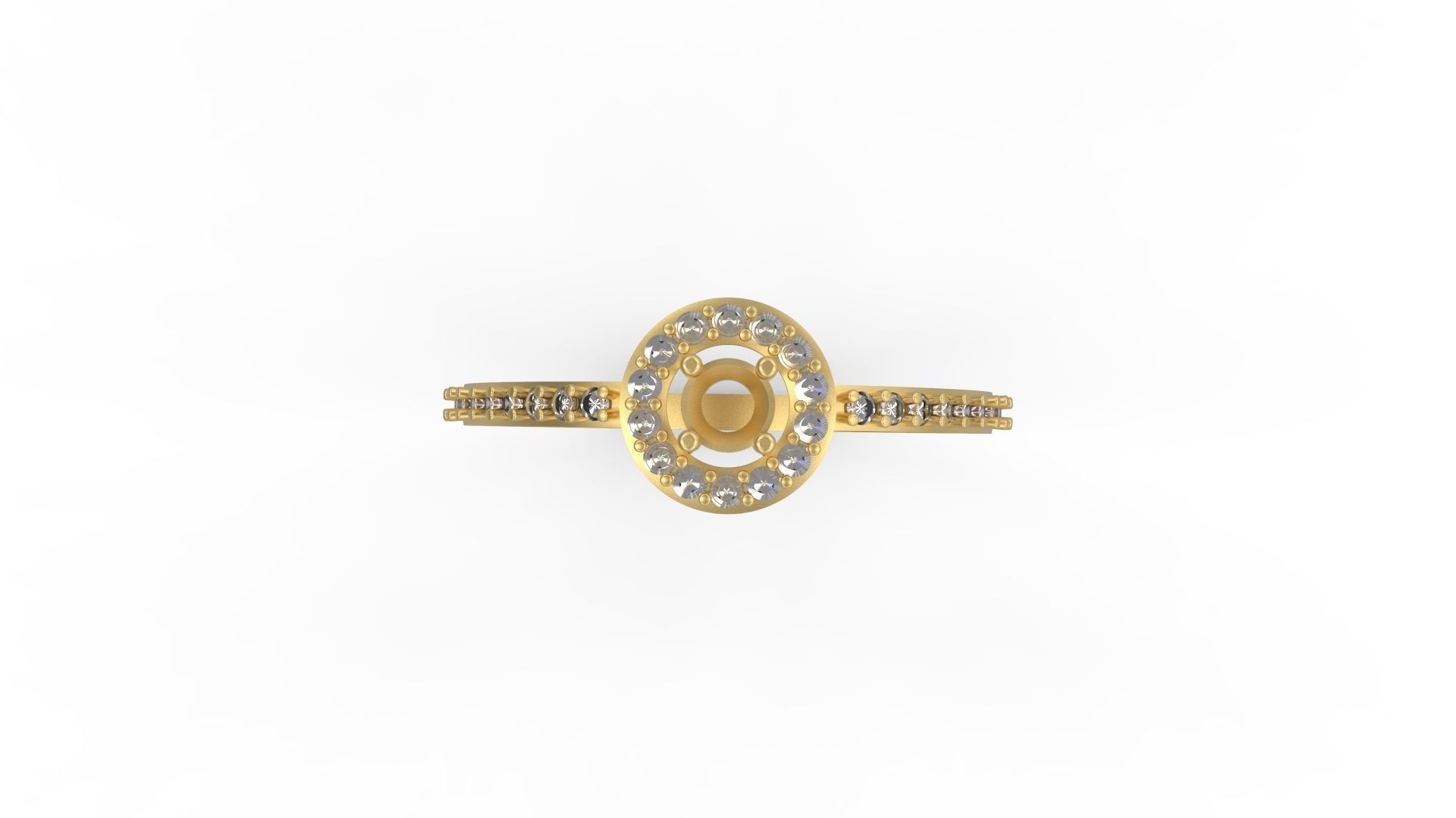 Minimalist Ring 826 3D print model_4