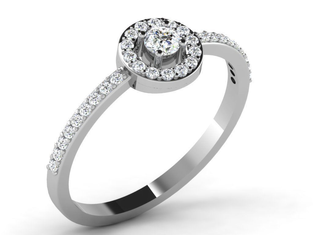 Minimalist Ring 826 3D print model_5