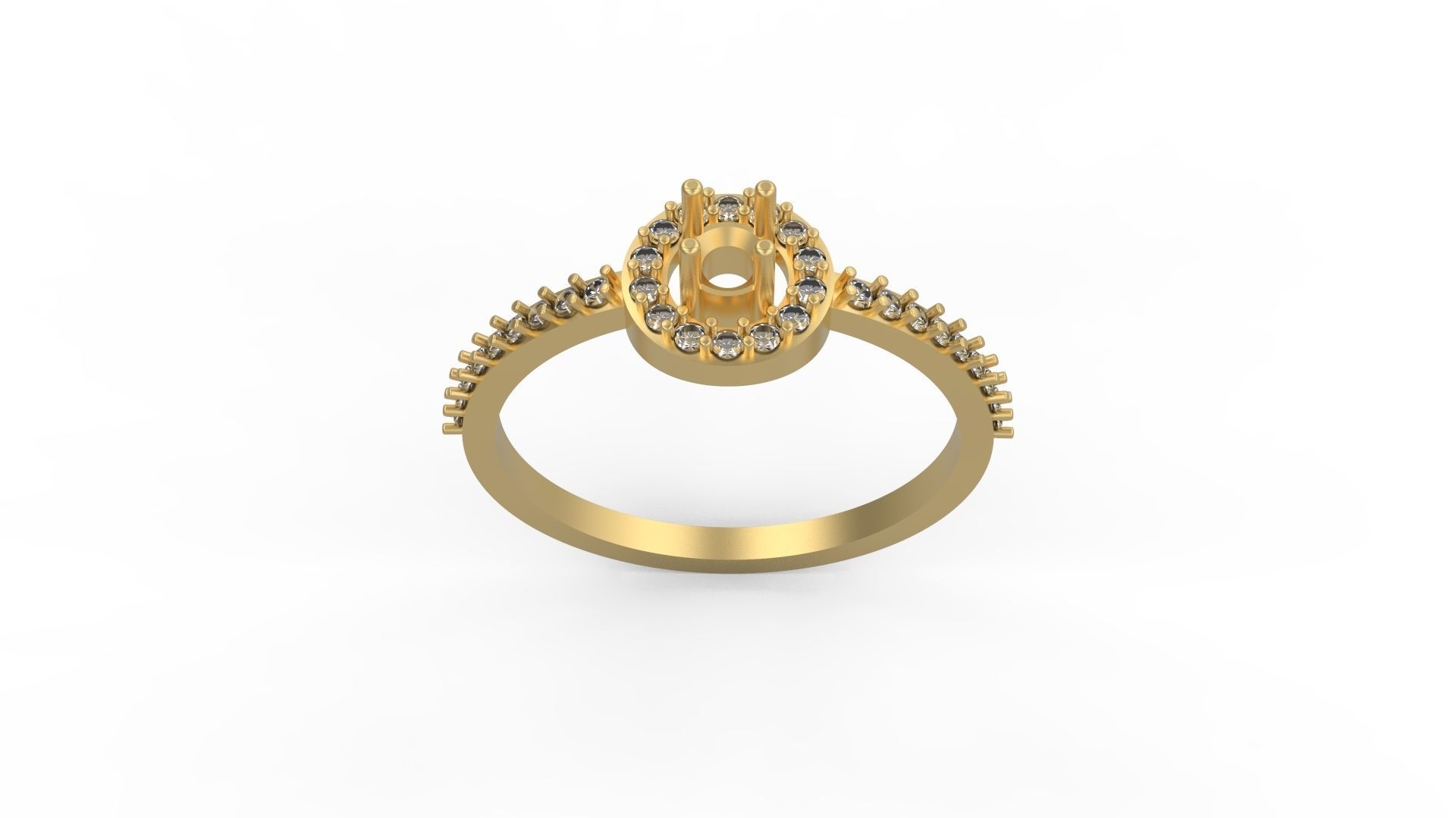 Minimalist Ring 826 3D print model_3