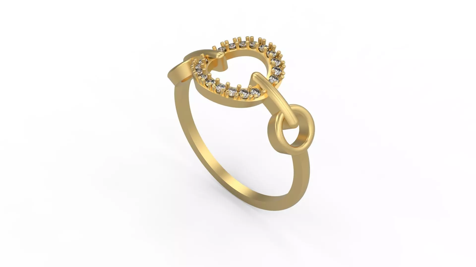 Minimalist Ring 823 3D print model_0
