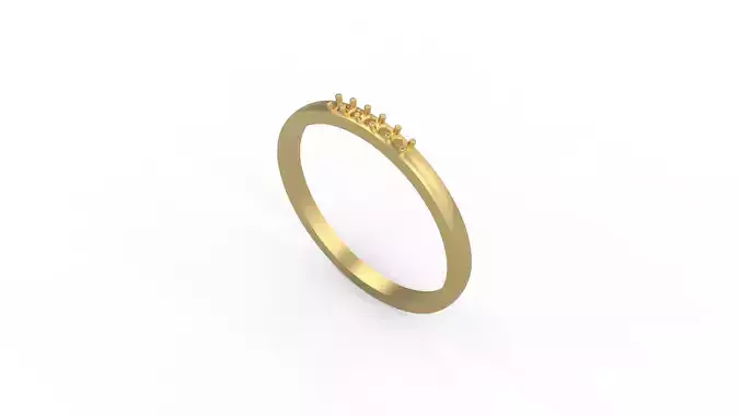 Minimalist Ring 819