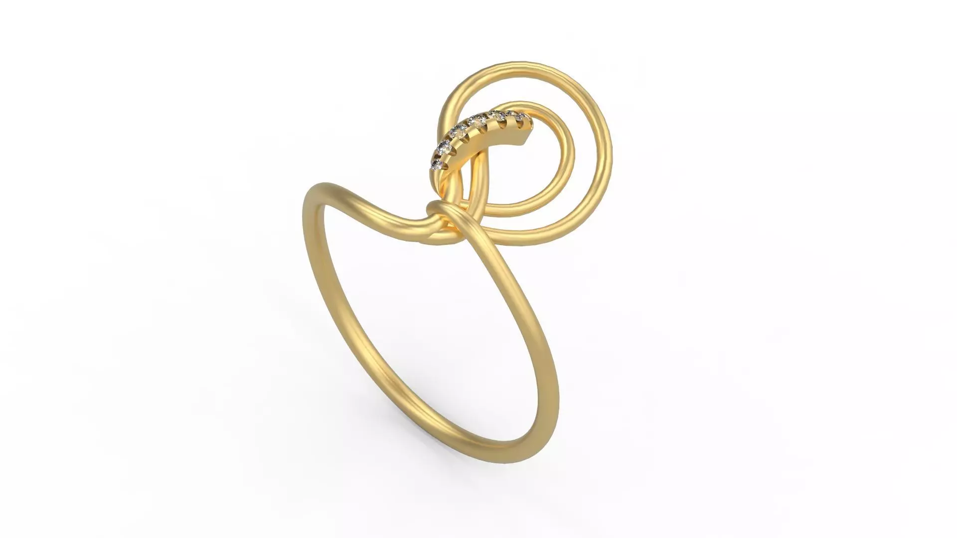 Minimalist Ring 881 3D print model_0