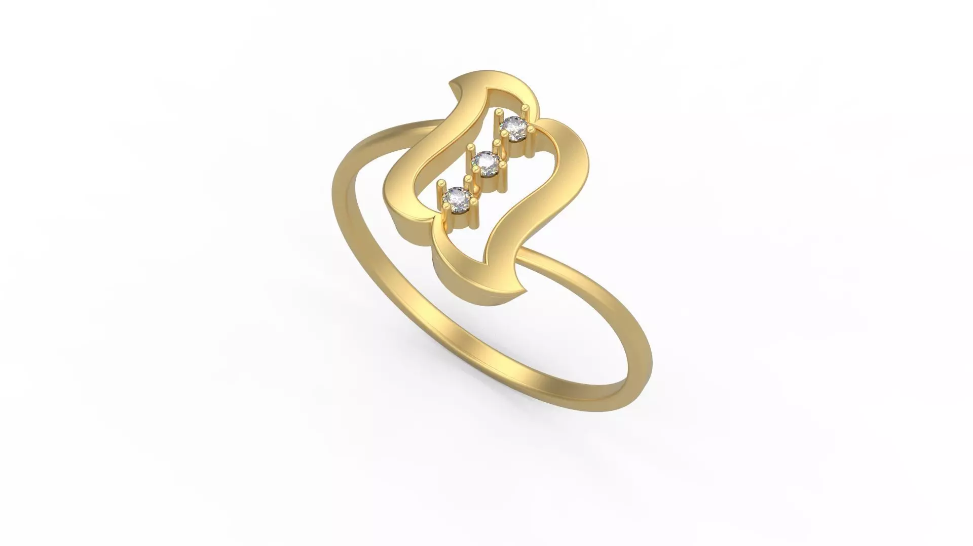 Minimalist Ring 886 3D print model_0