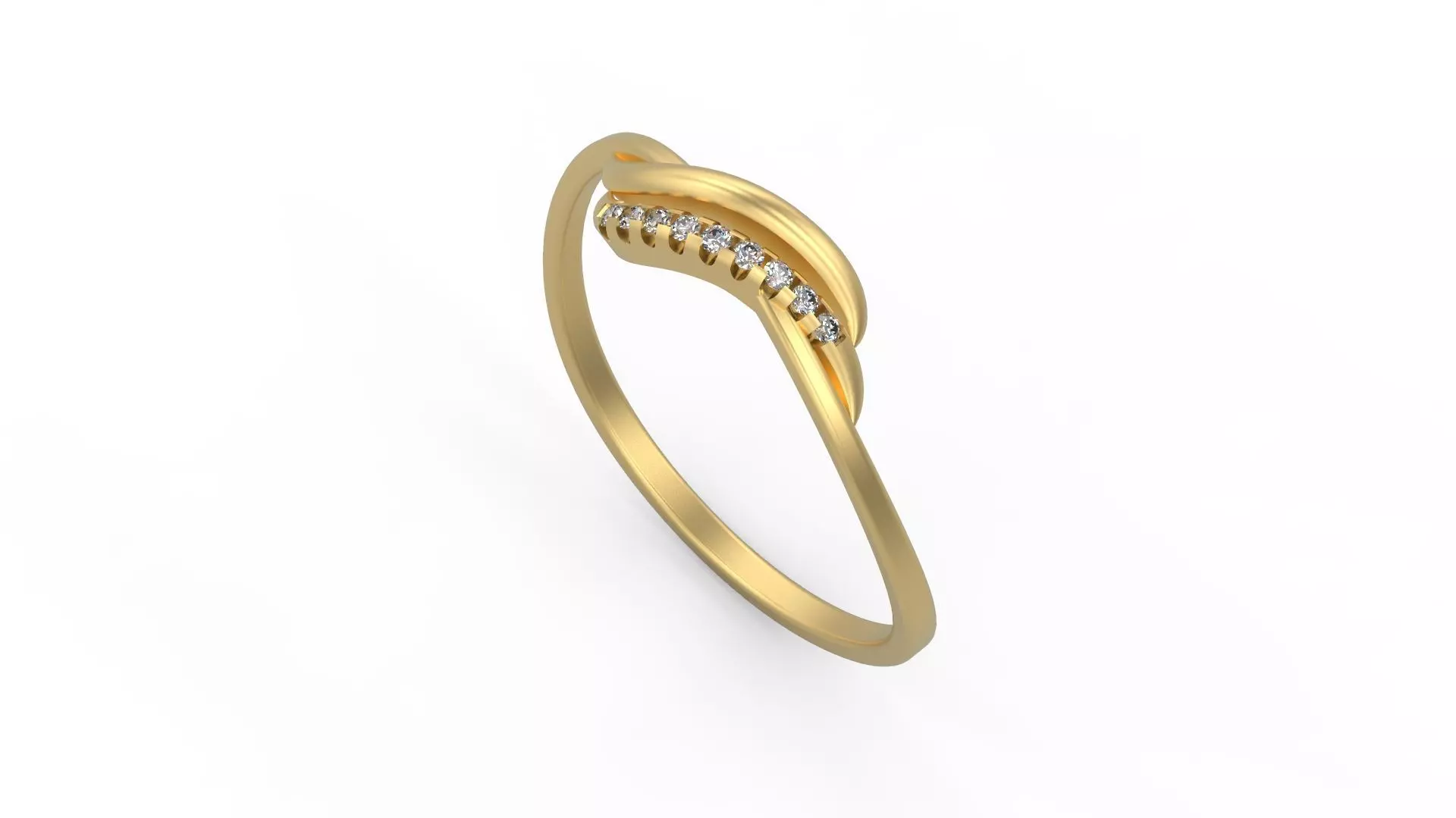 Minimalist Ring 867 3D print model_0