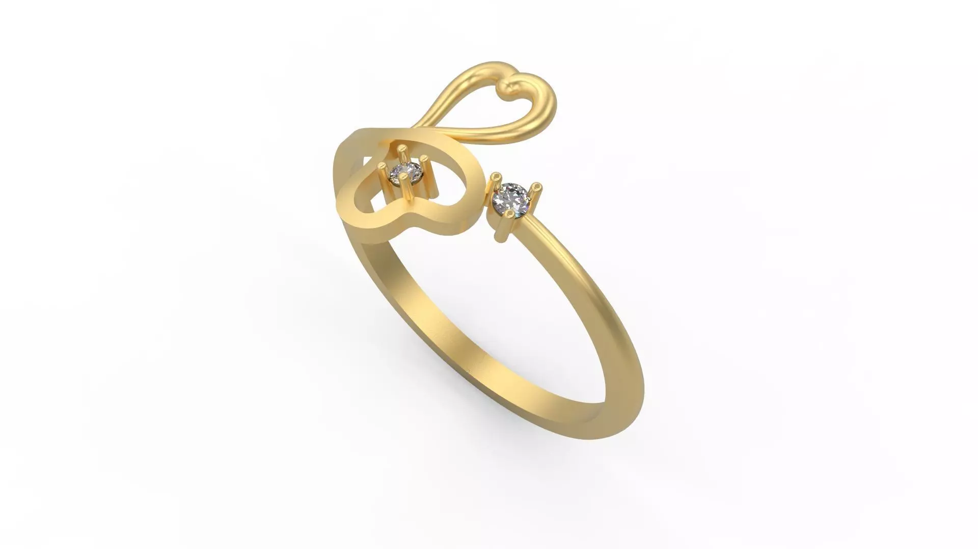 Minimalist Ring 875 3D print model_0