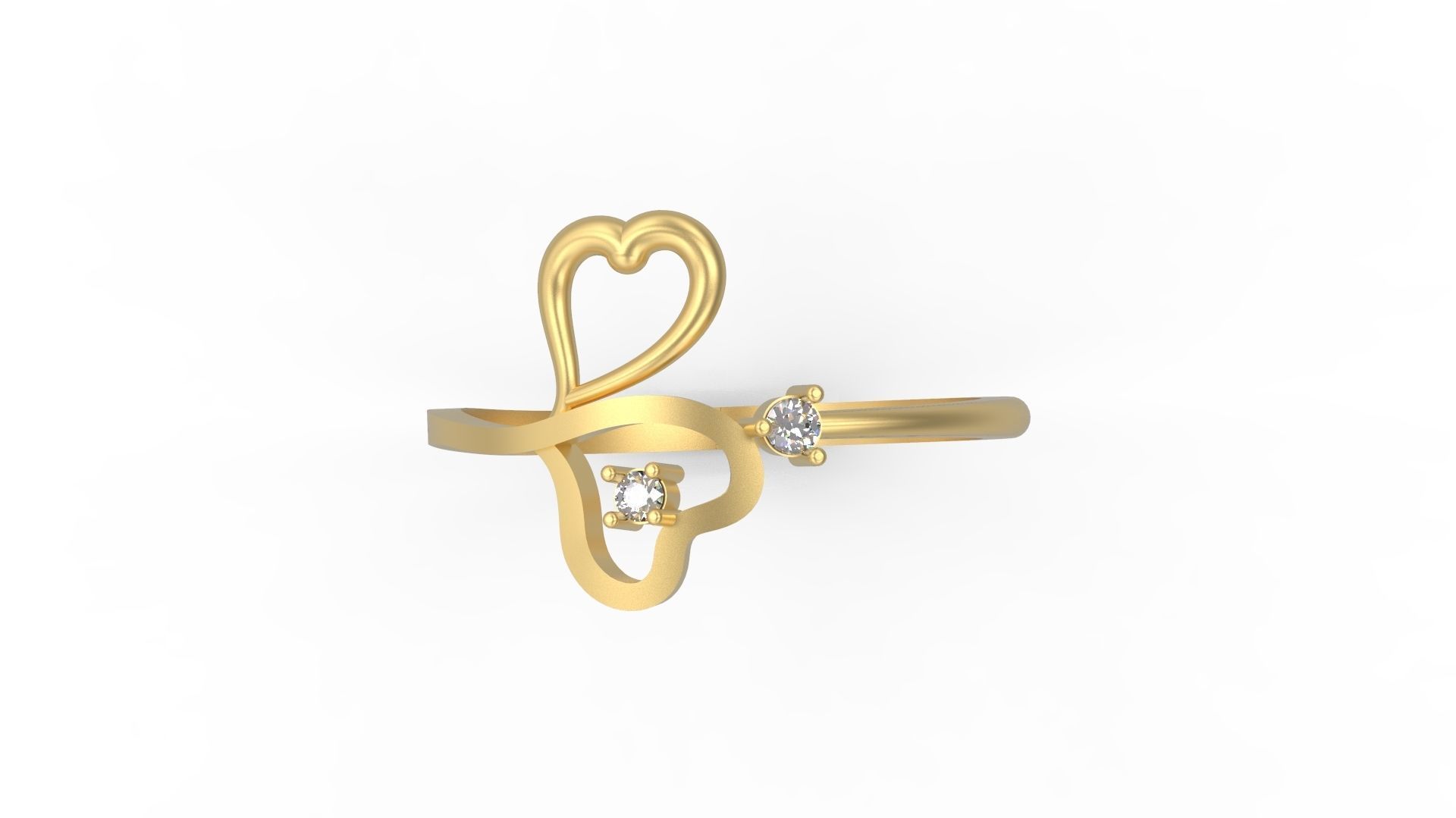 Minimalist Ring 875 3D print model_4