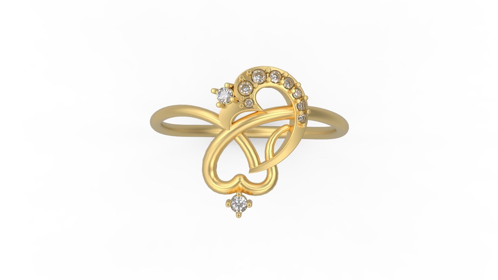 Minimalist Ring 853 3D print model_4