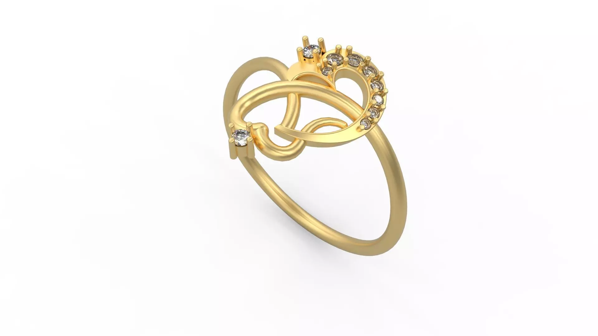 Minimalist Ring 853 3D print model_0