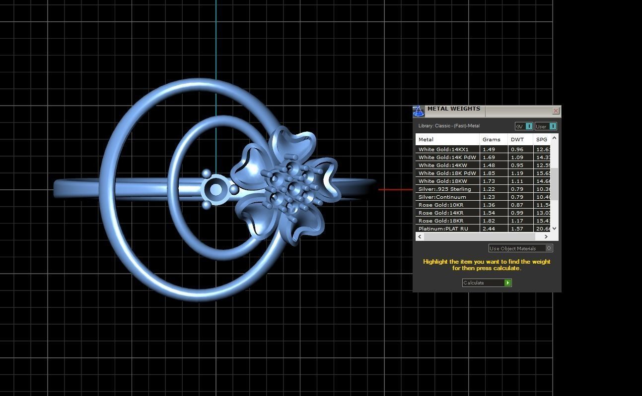 Minimalist Ring 878 3D print model_6