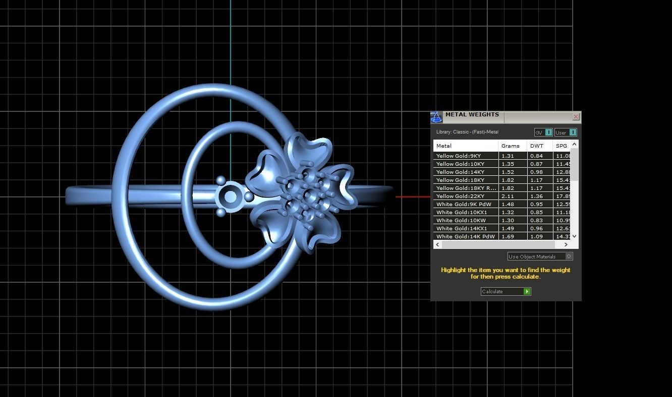 Minimalist Ring 878 3D print model_7