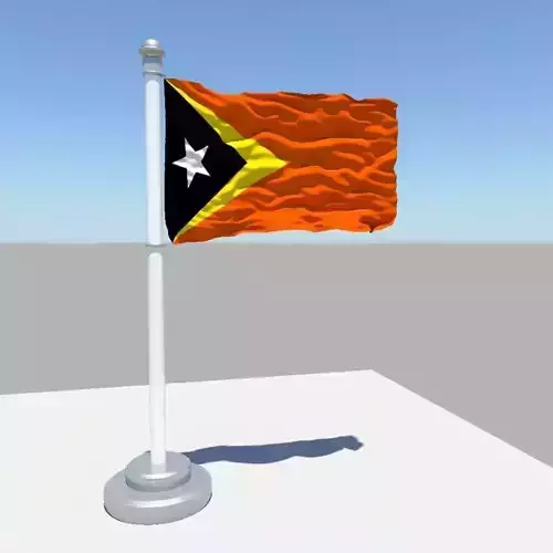 East Timor flag