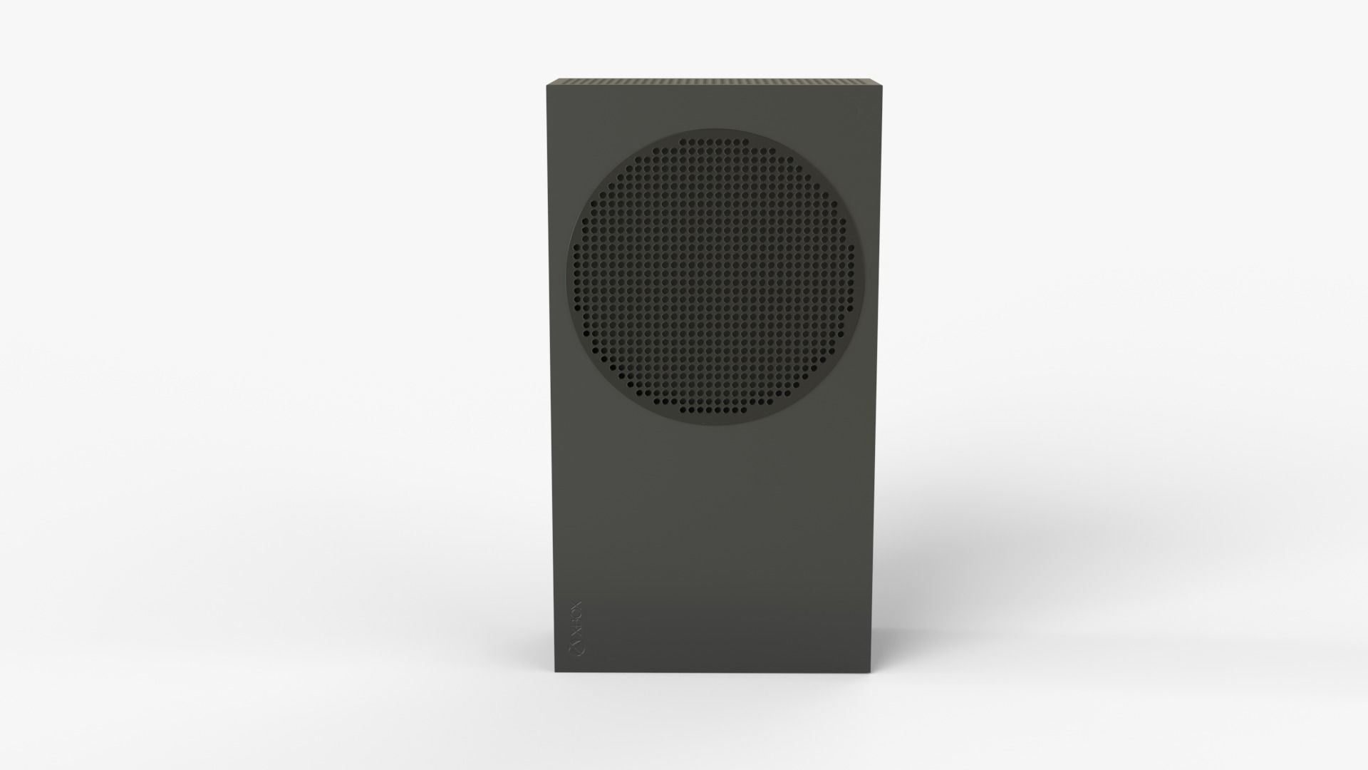 XBOX SERIES S BLACK 2023 3D model_5