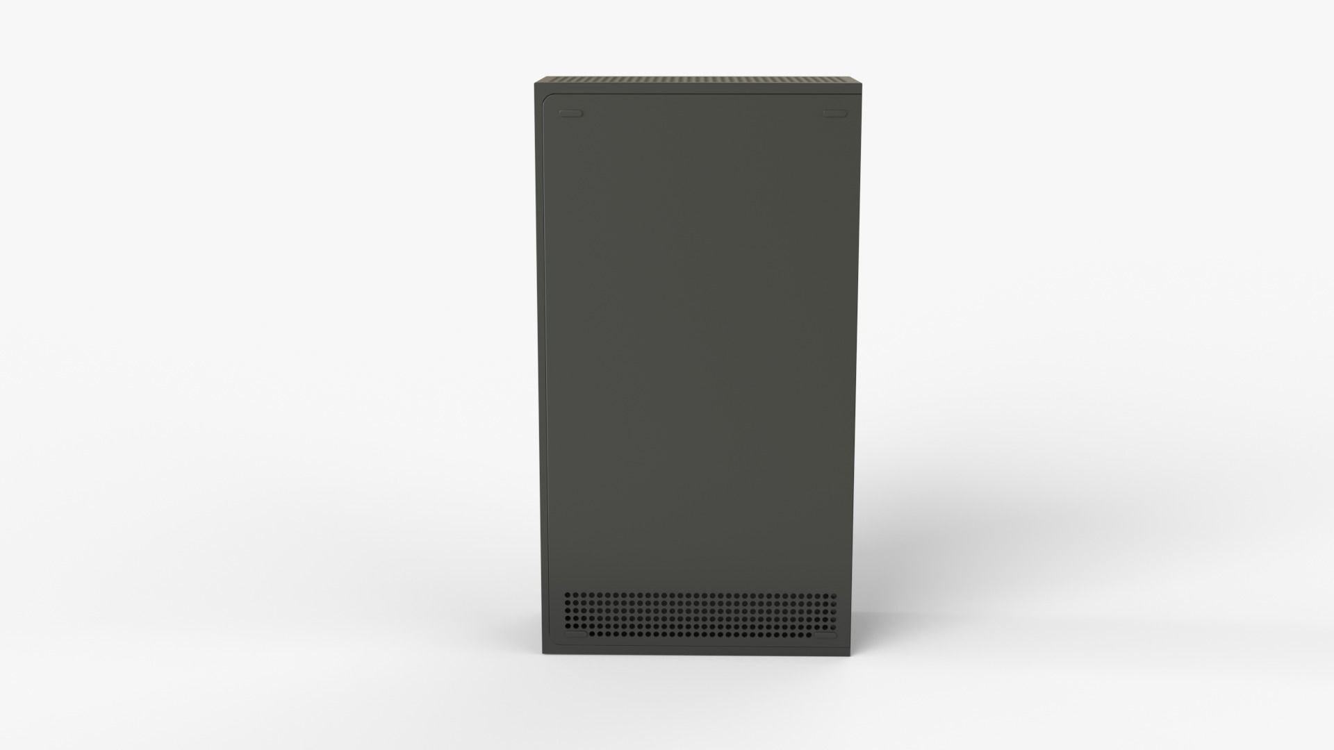 XBOX SERIES S BLACK 2023 3D model_4