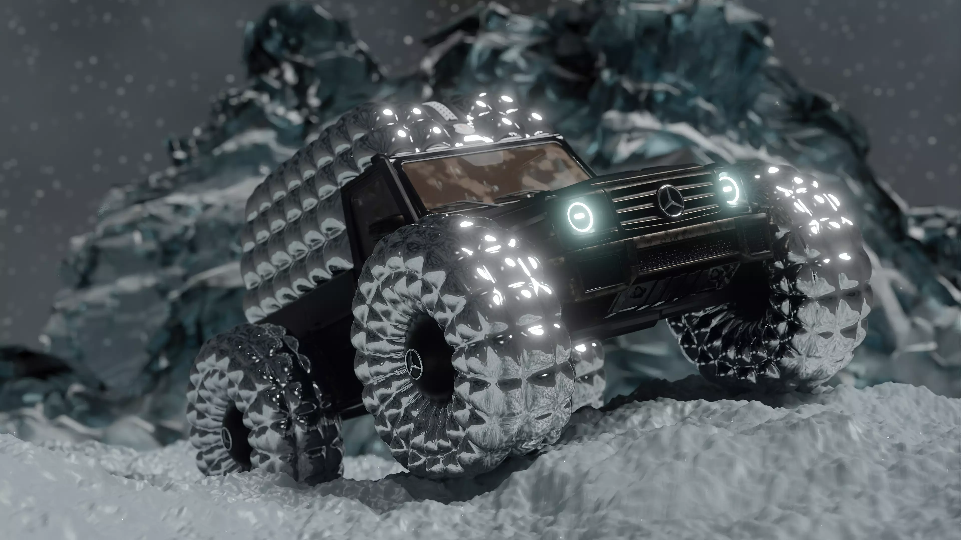 Mercedes-Benz AMG x MONCLER 3D model