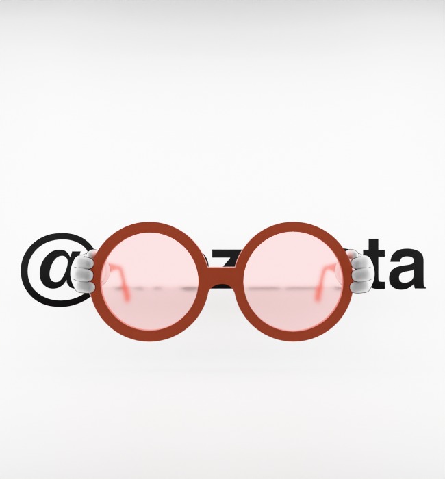 Kaws Glasses for Print 3D print model_2