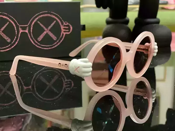 Kaws Glasses for Print 3D print model
