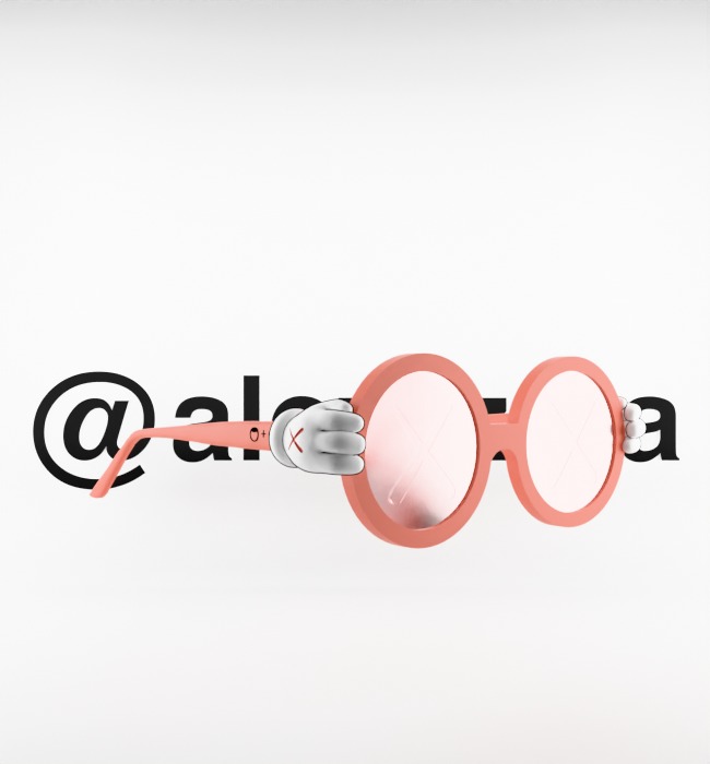 Kaws Glasses for Print 3D print model_34