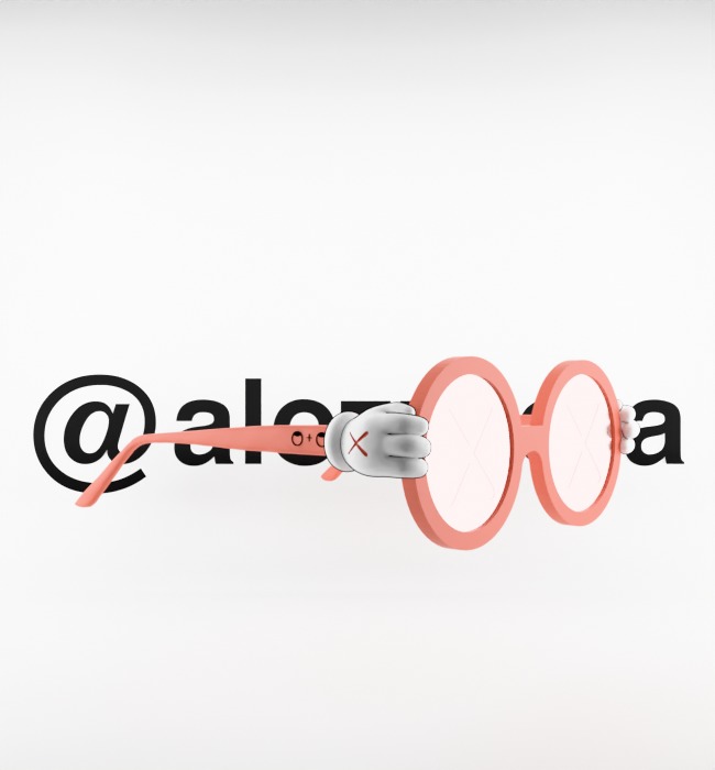Kaws Glasses for Print 3D print model_33