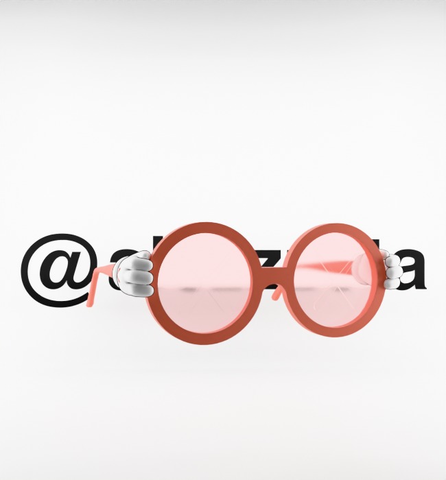 Kaws Glasses for Print 3D print model_36