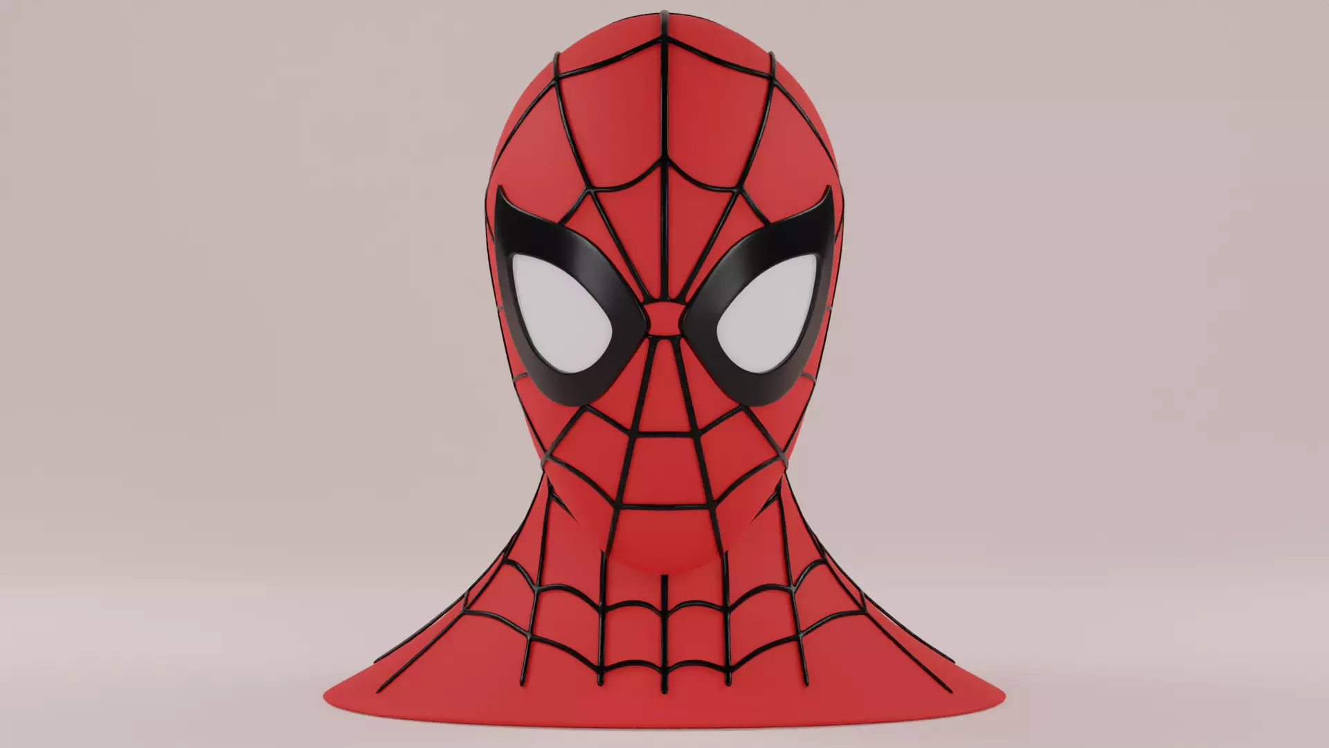 Spiderman 3D model