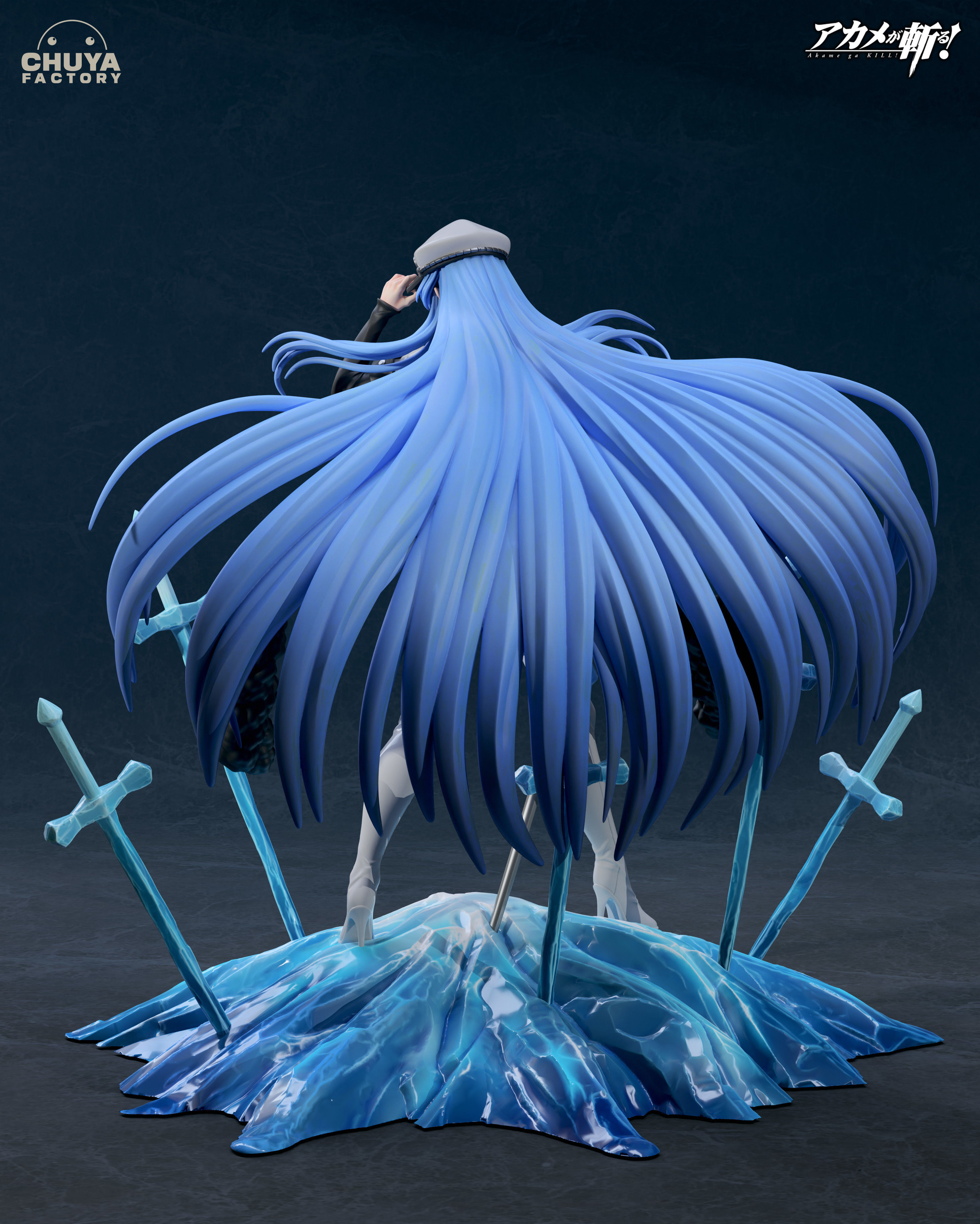 Esdeath 3D print model_5