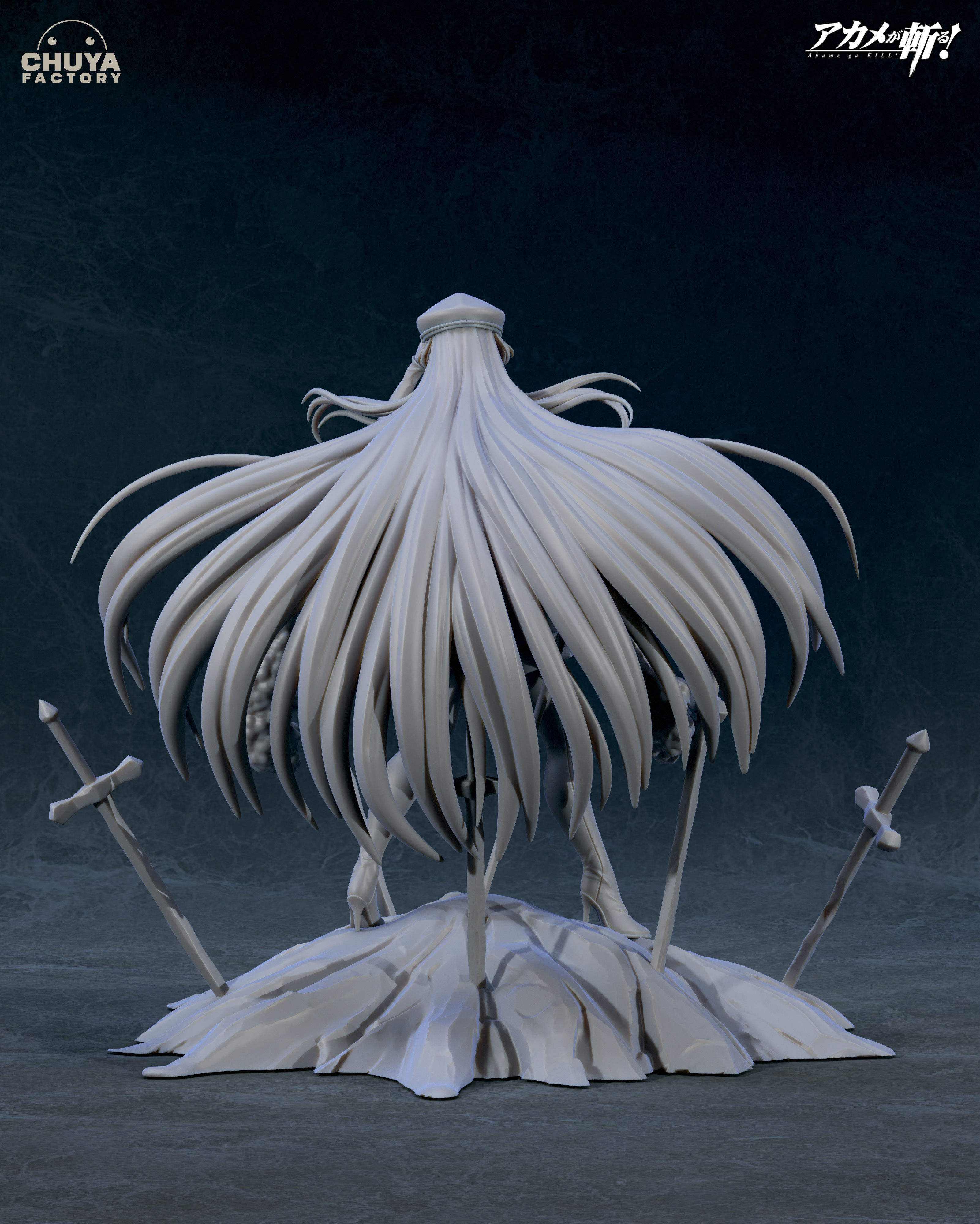 Esdeath 3D print model_10