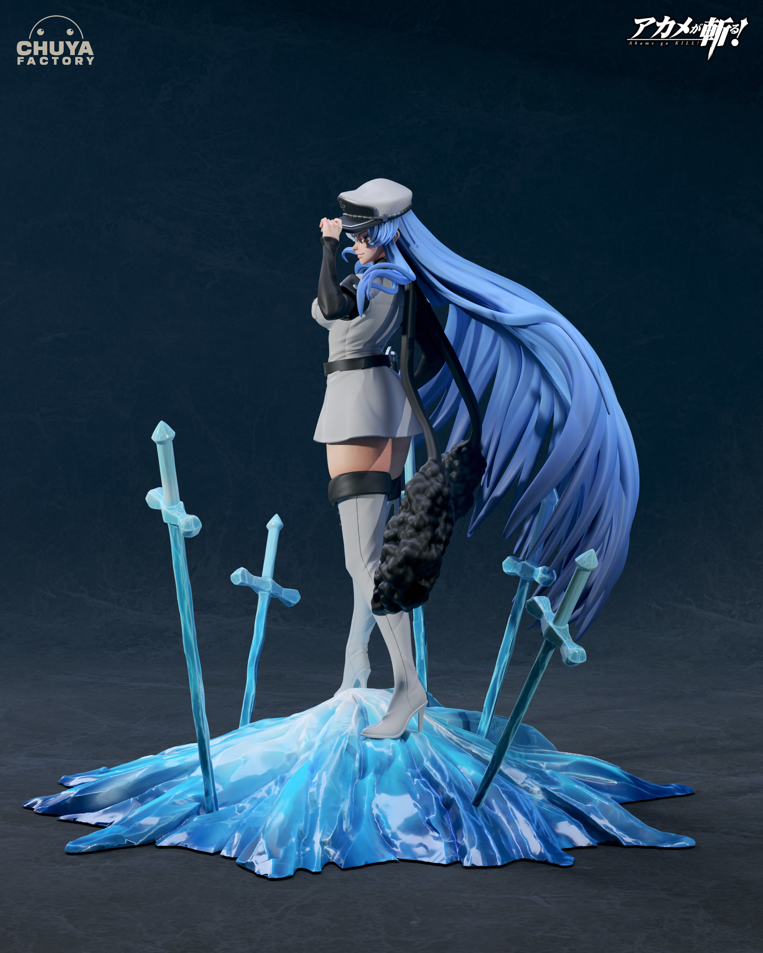 Esdeath 3D print model_6