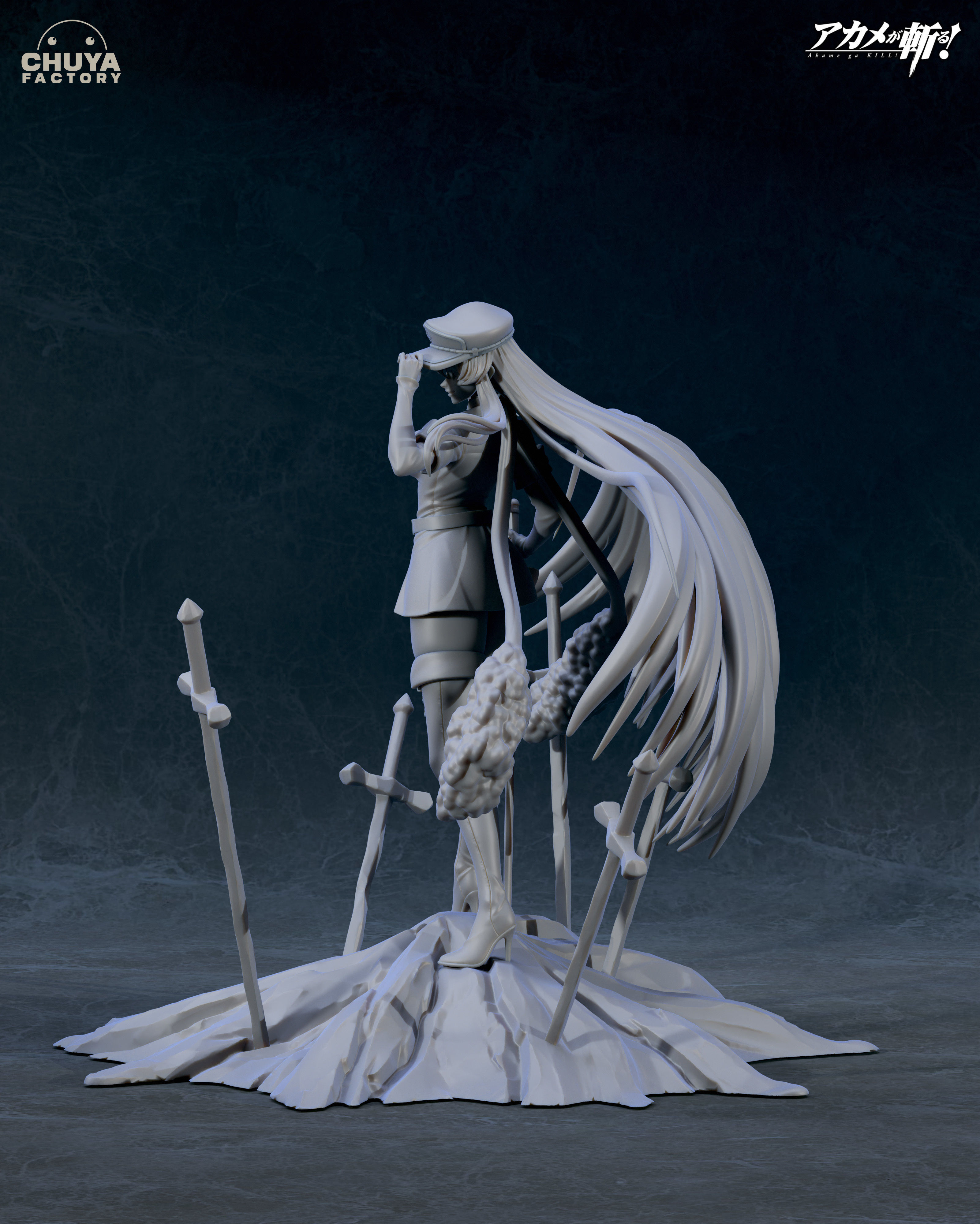 Esdeath 3D print model_11