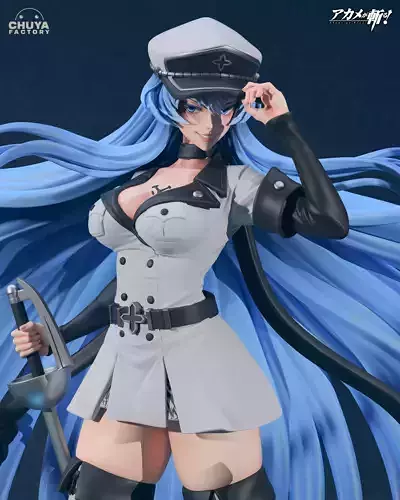 Esdeath 3D print model
