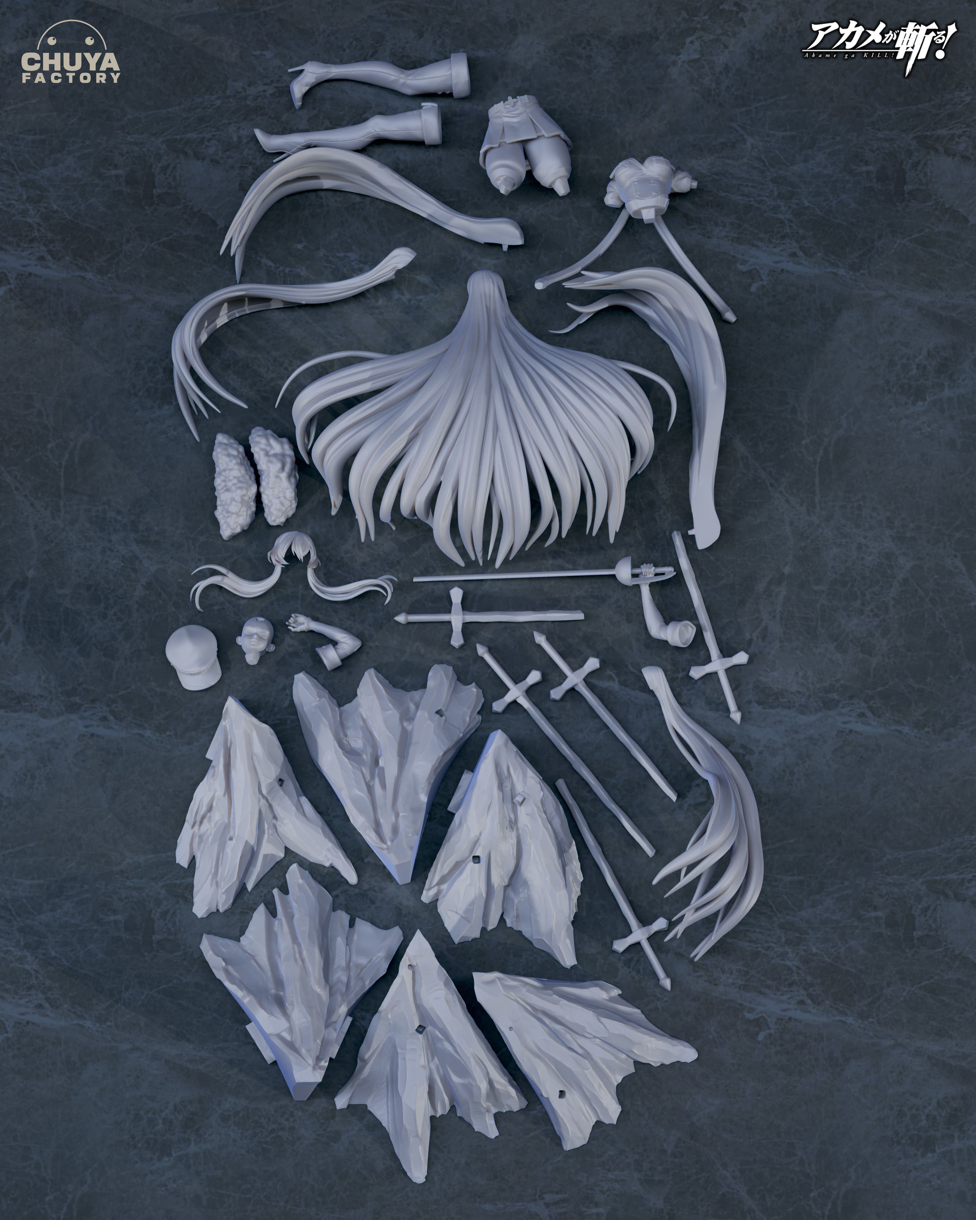 Esdeath 3D print model_13