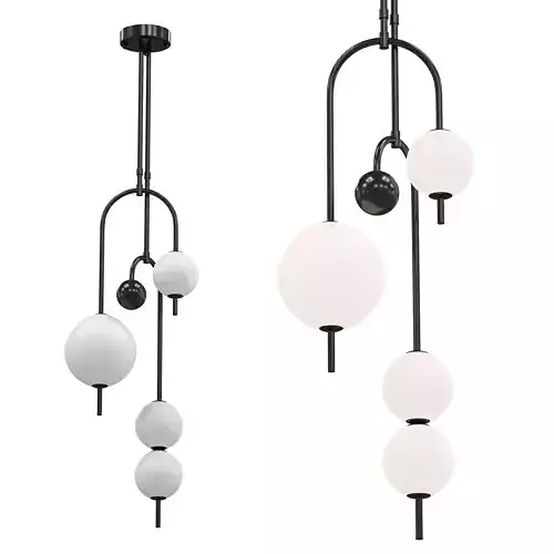 Balance Beads Chandelier
