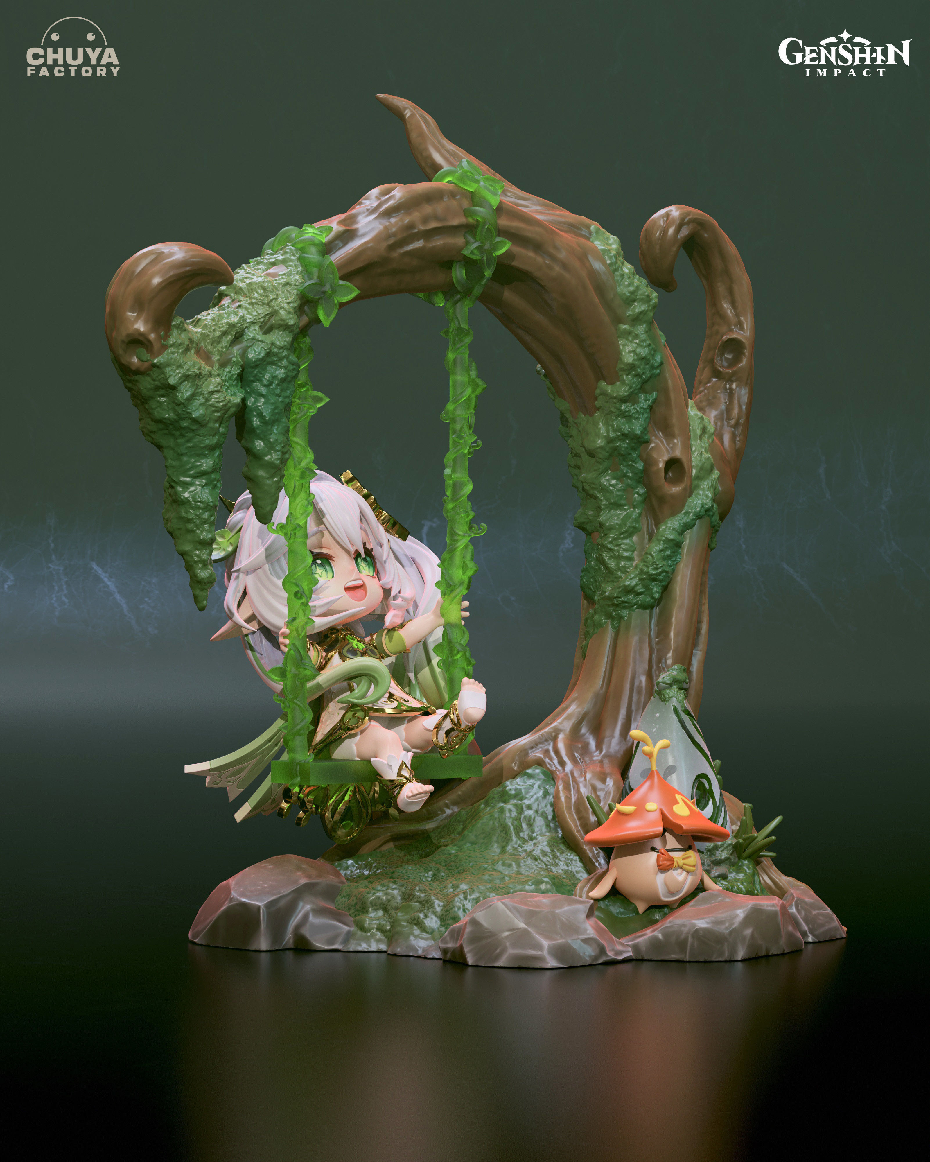 Nahida 3D print model_3