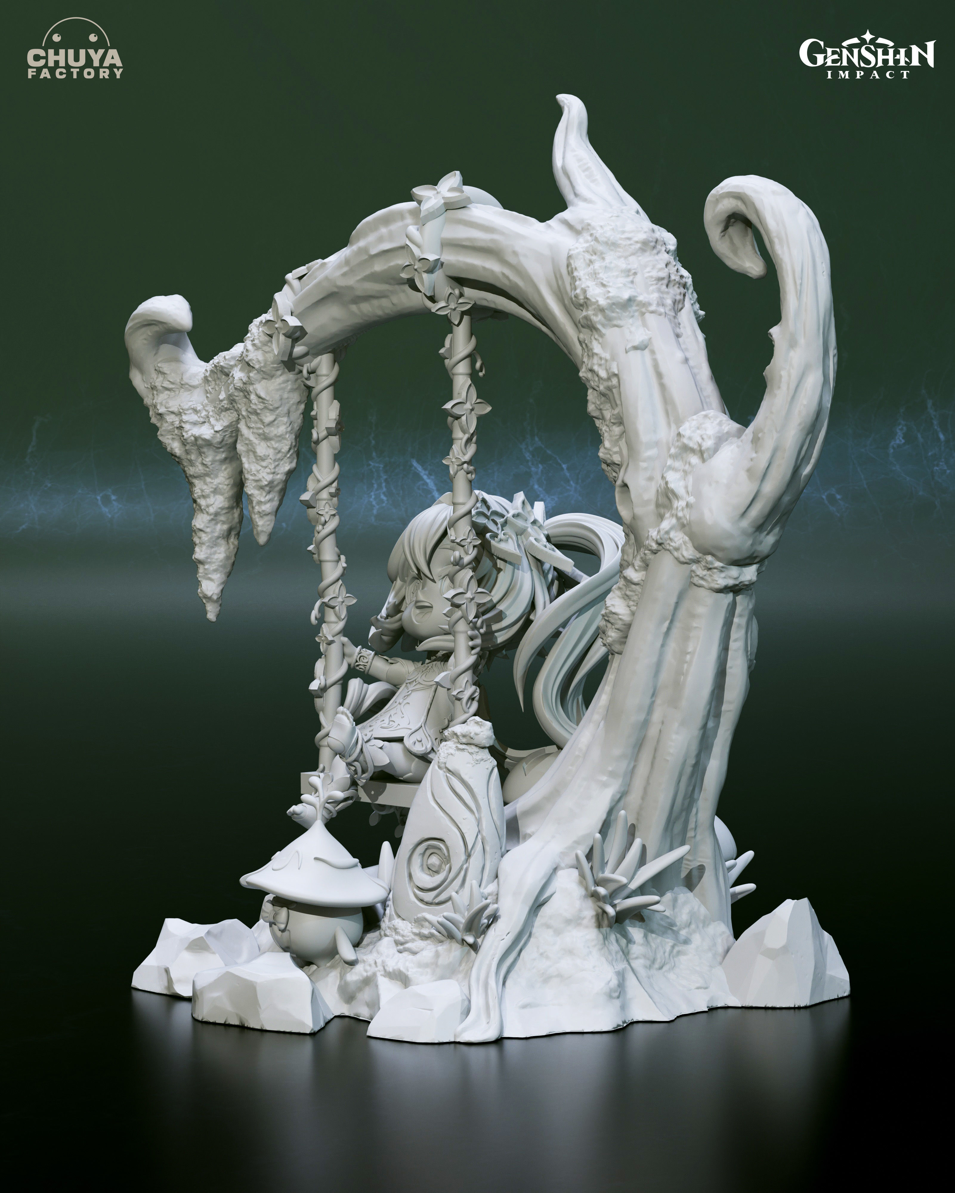 Nahida 3D print model_9