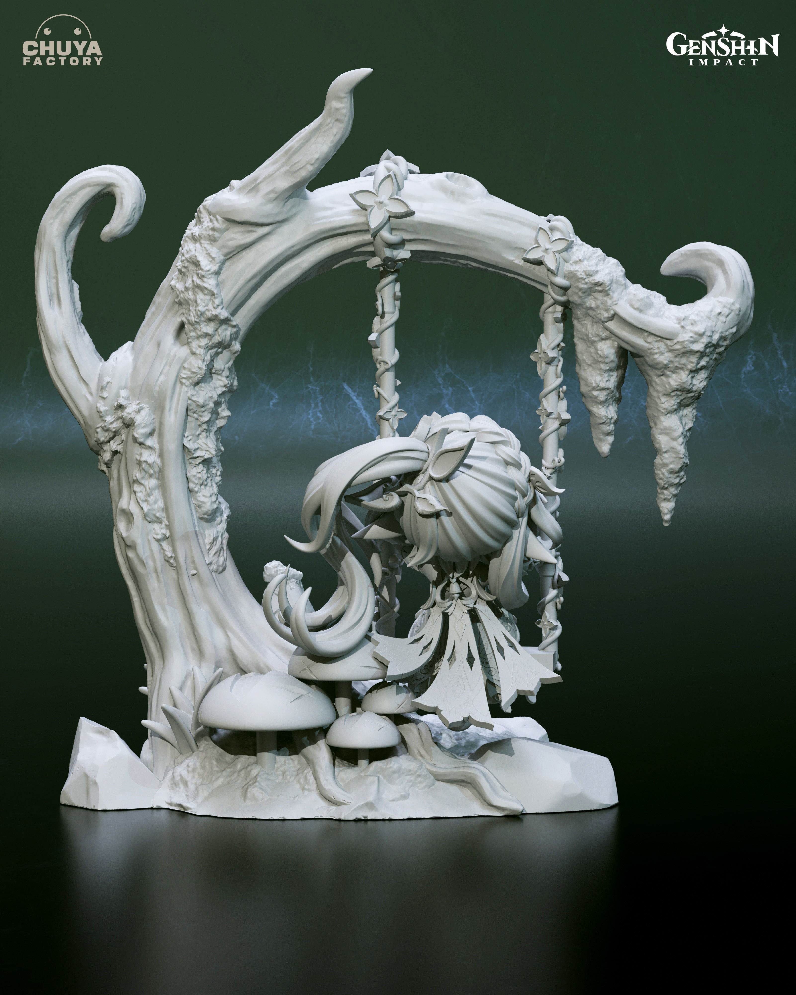 Nahida 3D print model_8