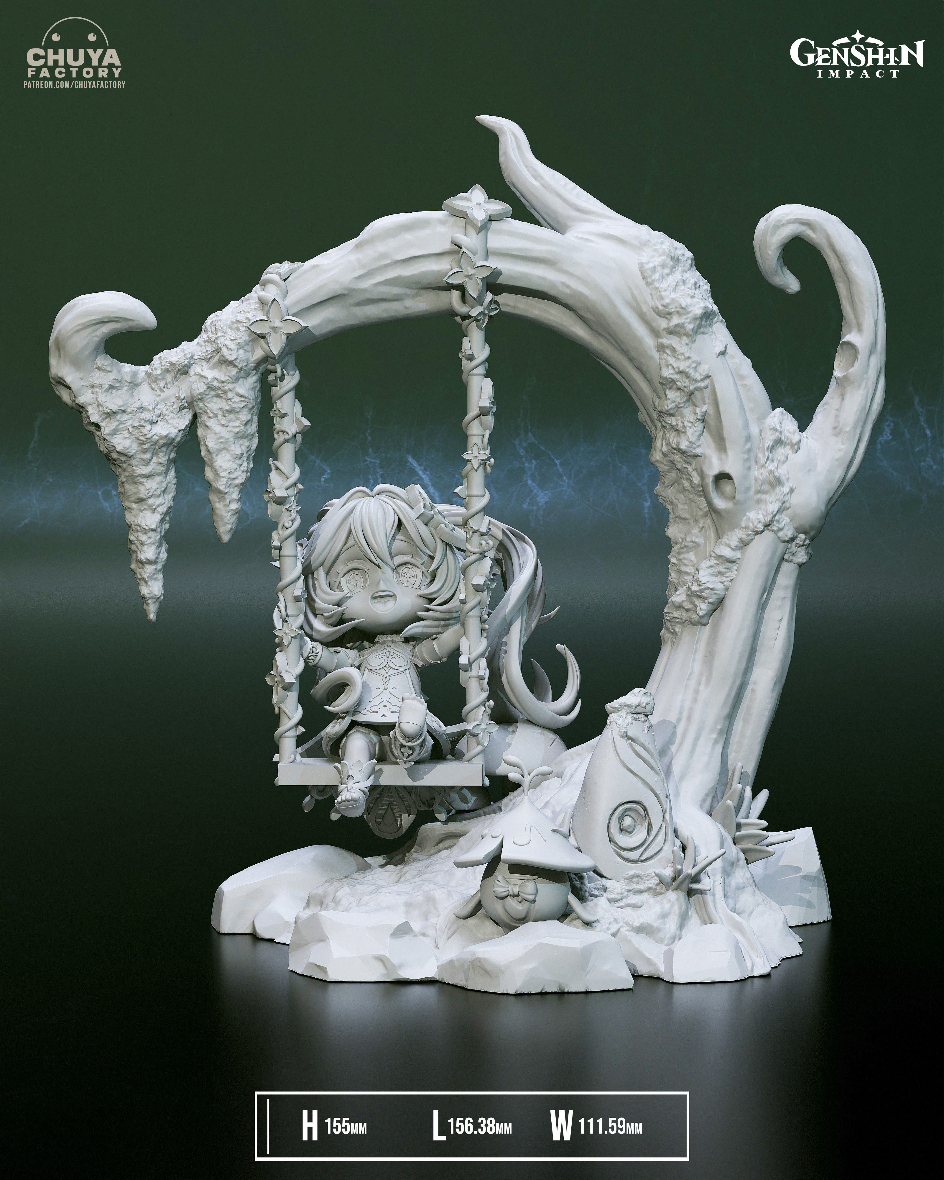 Nahida 3D print model_7