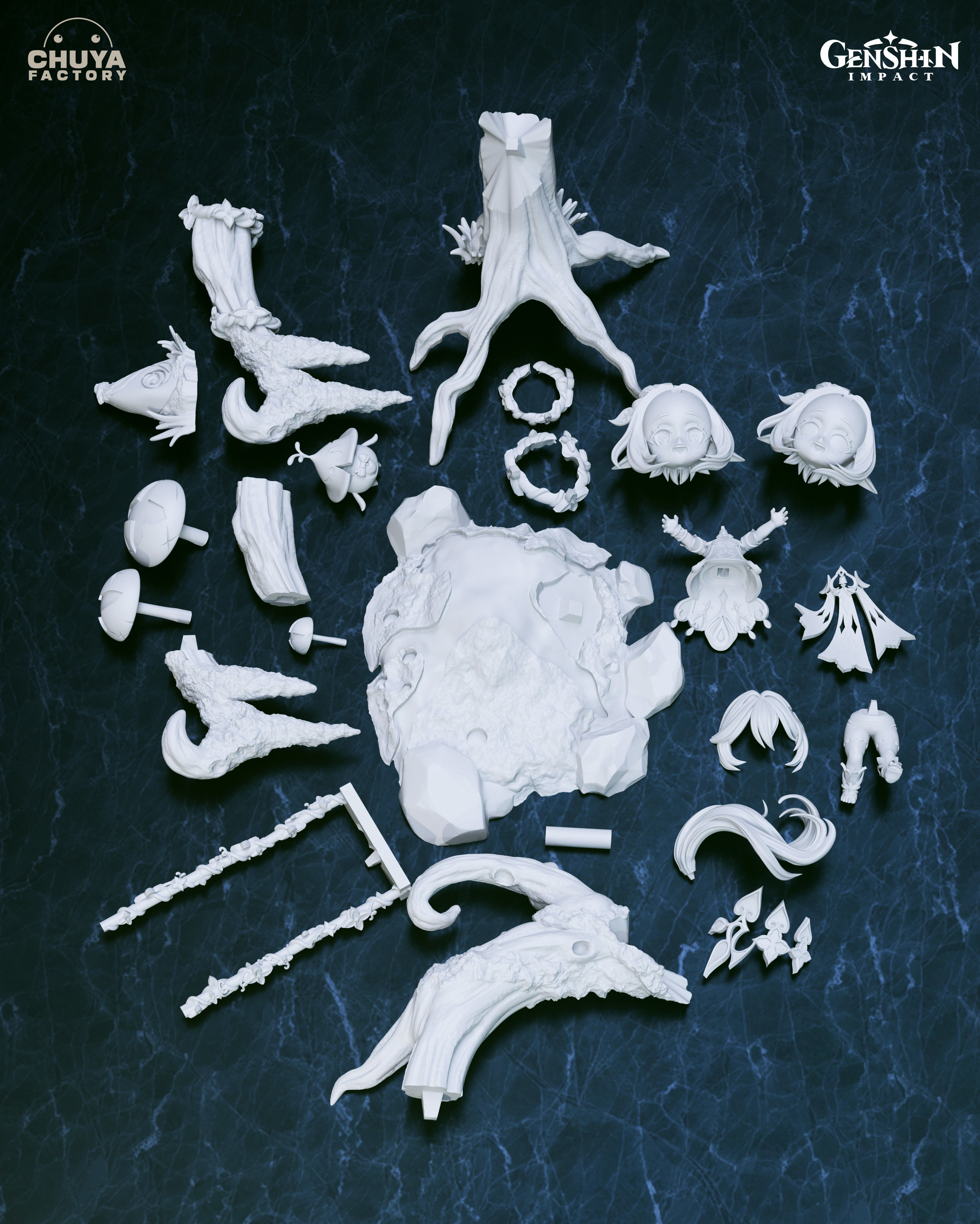 Nahida 3D print model_10