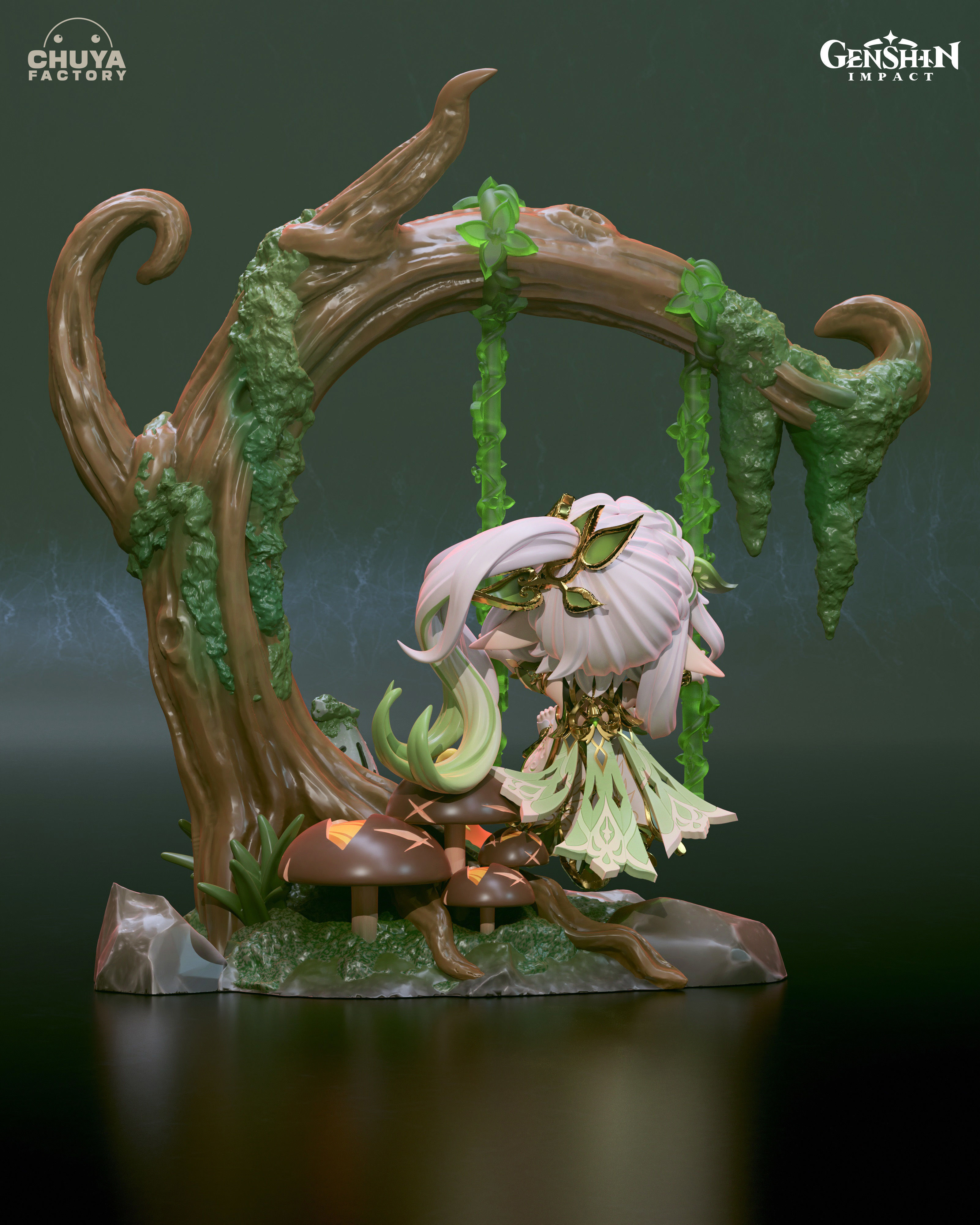 Nahida 3D print model_4