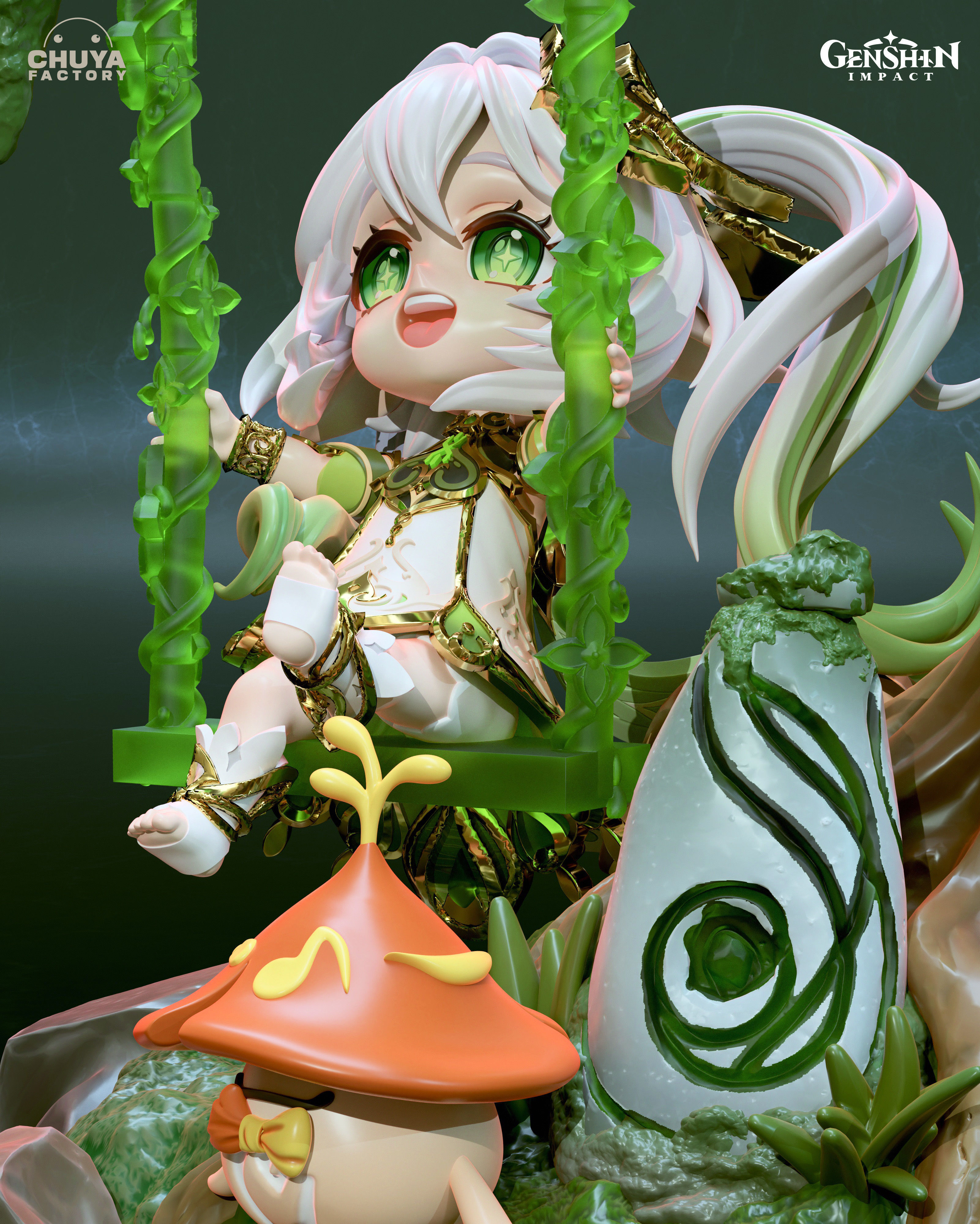 Nahida 3D print model_5