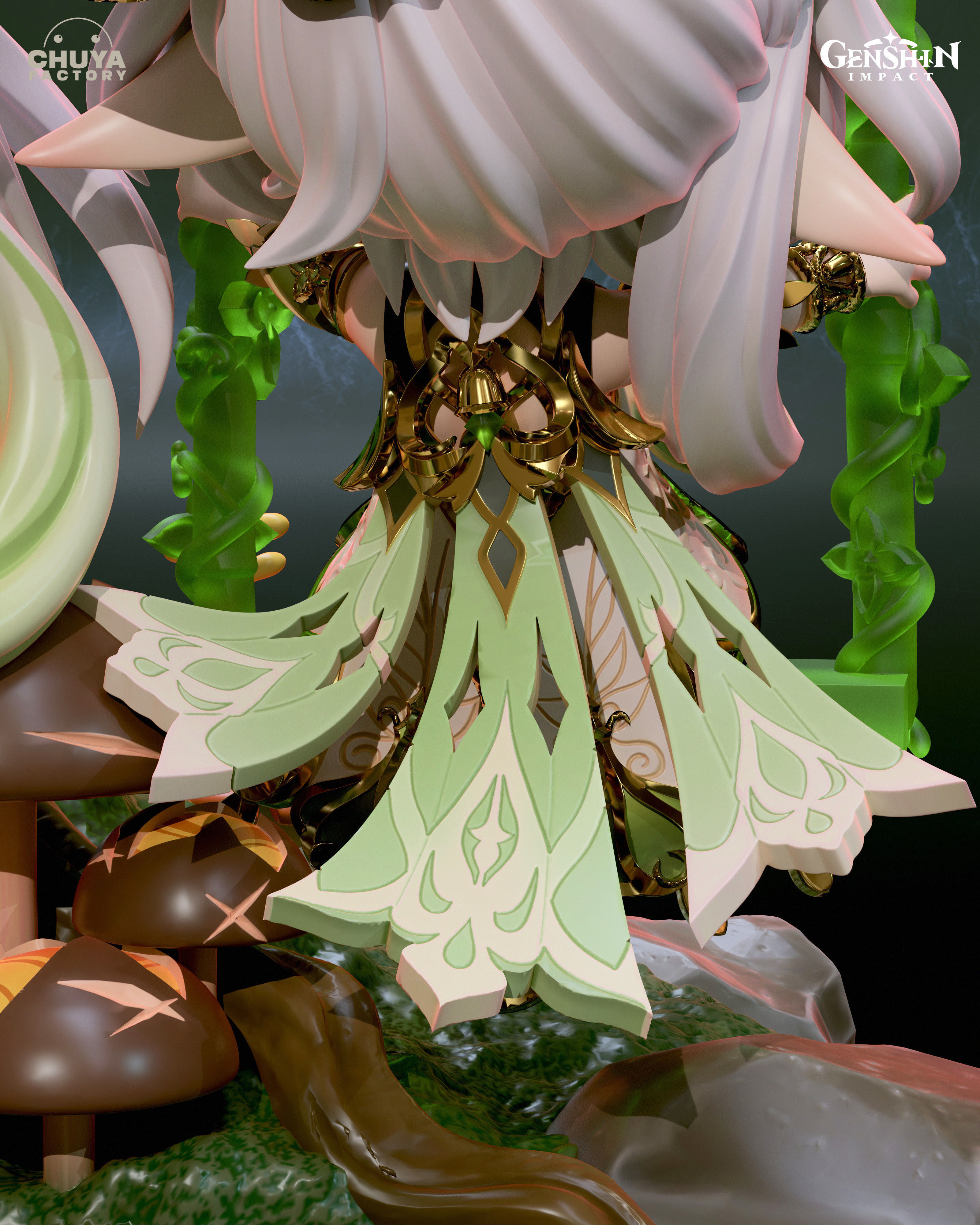 Nahida 3D print model_6