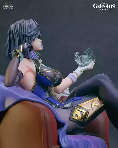 Yelan 3D print model
