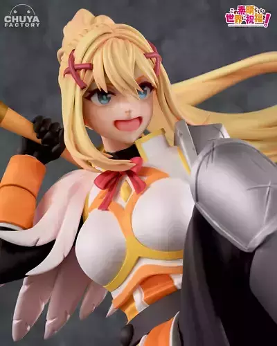 Darkness 3D print model