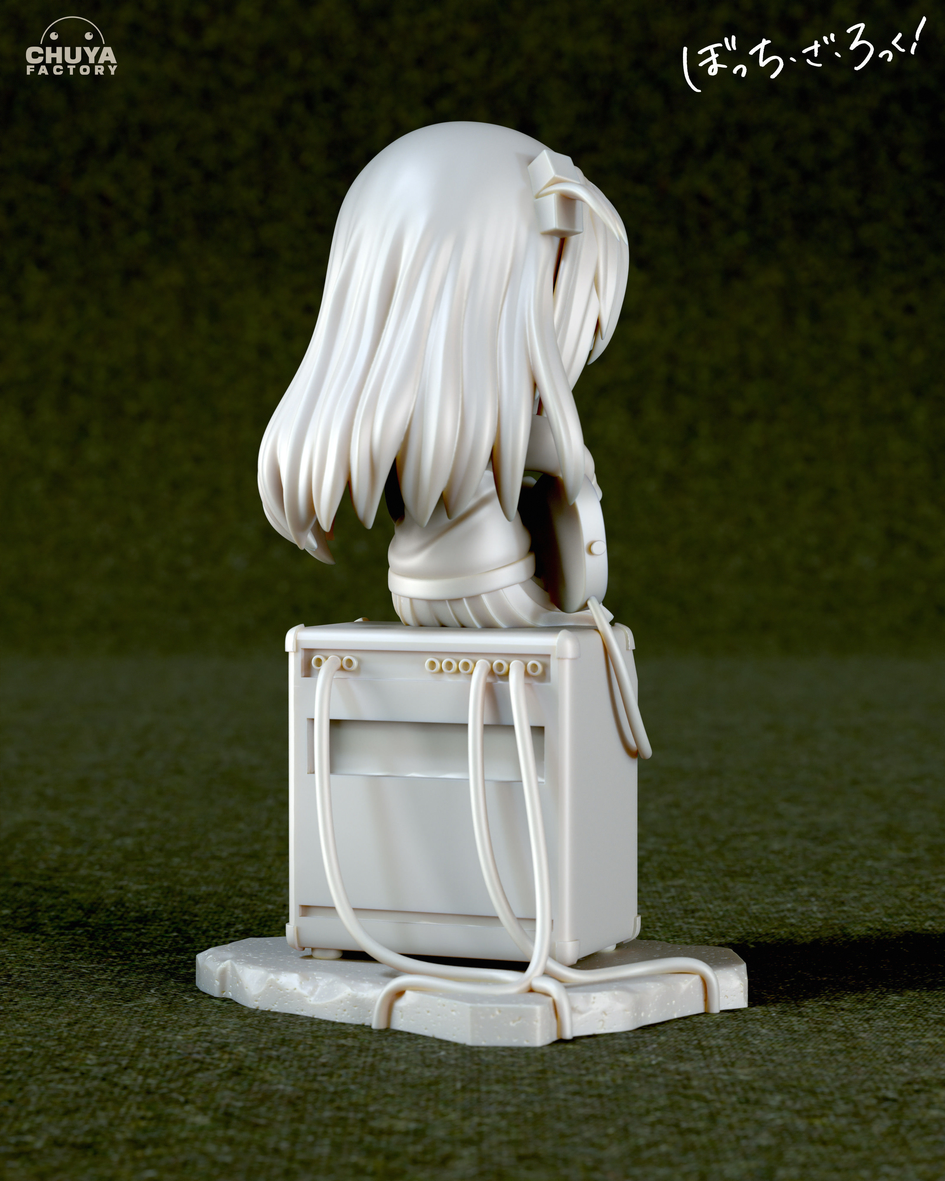 Hitori 3D model 3D printable | CGTrader