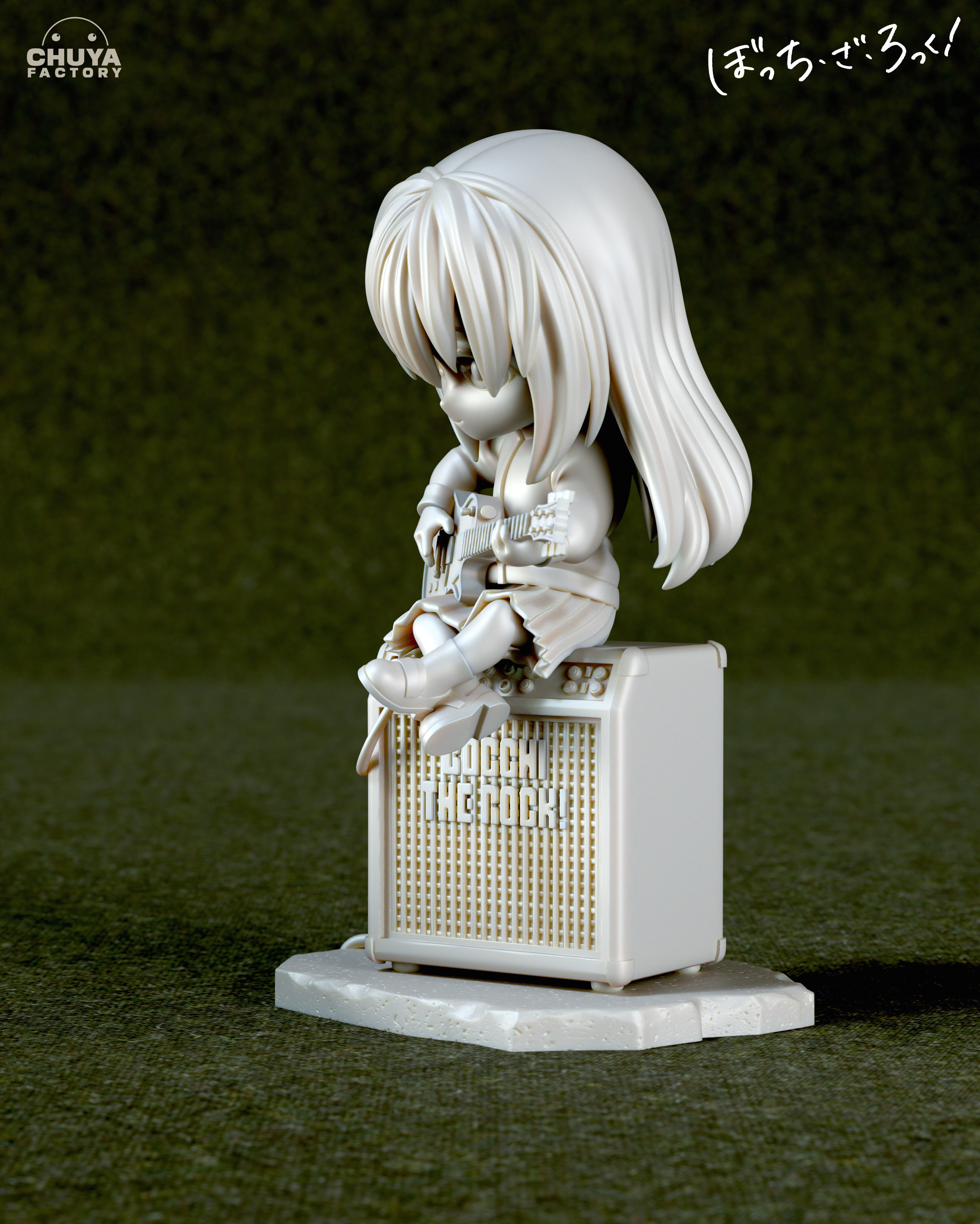 Hitori 3D model 3D printable | CGTrader