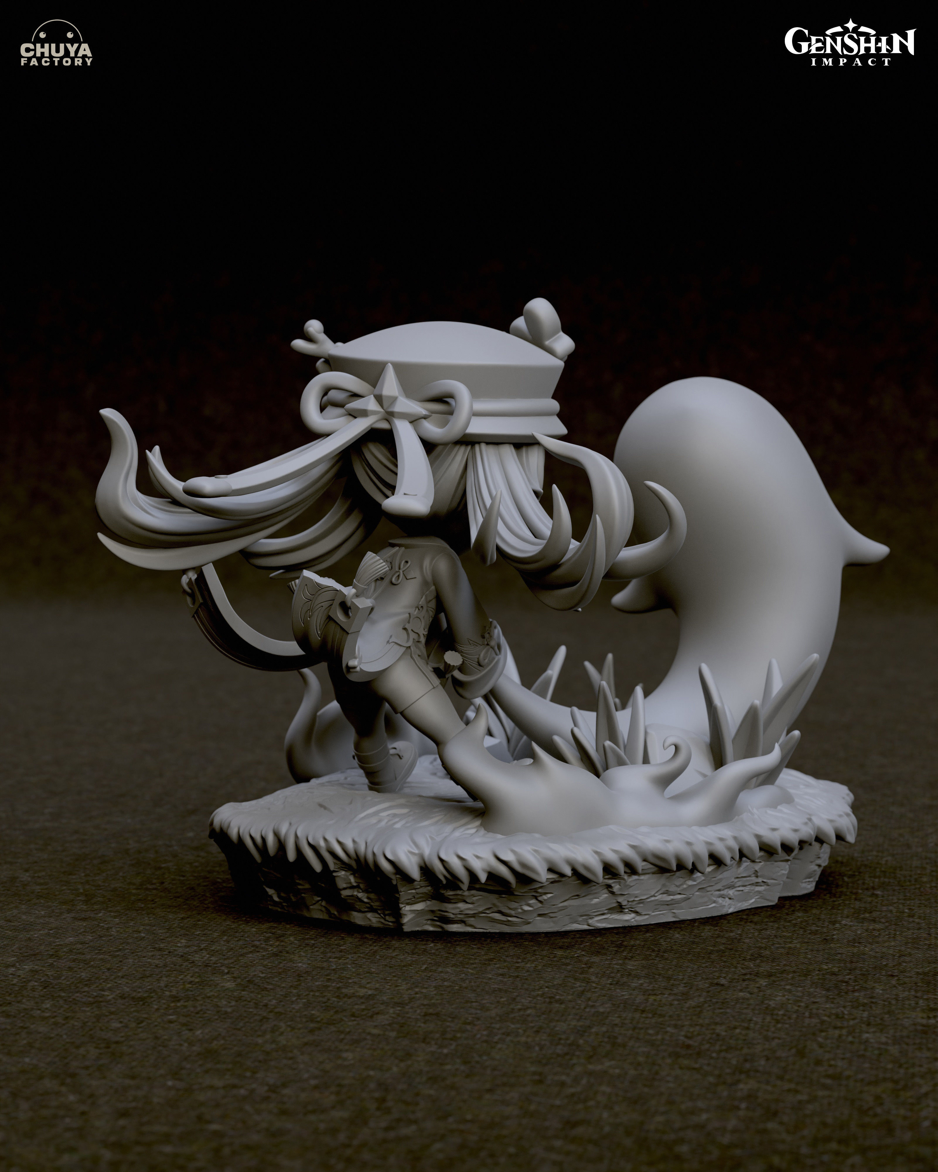 Hu Tao 3D print model_10