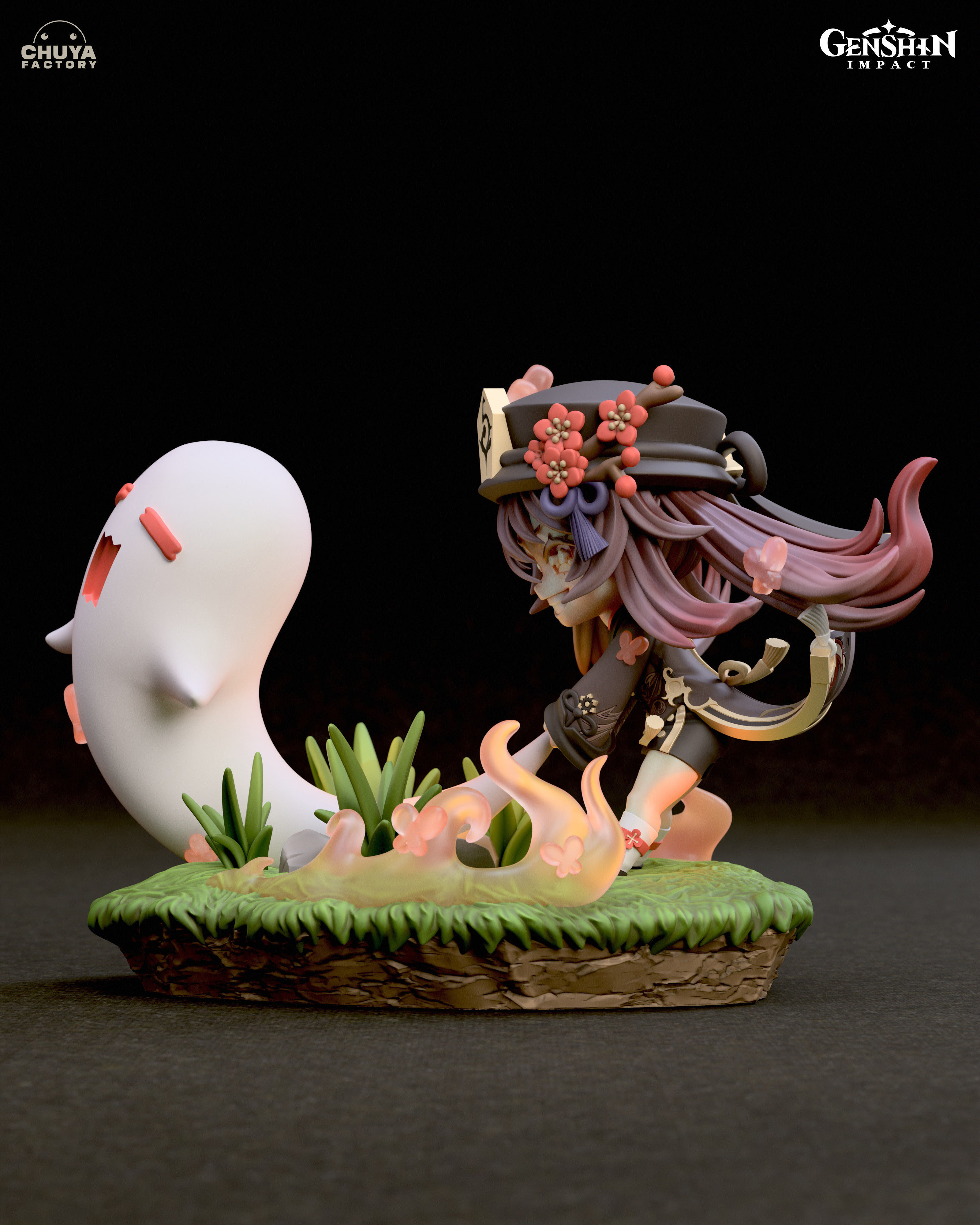 Hu Tao 3D print model_5